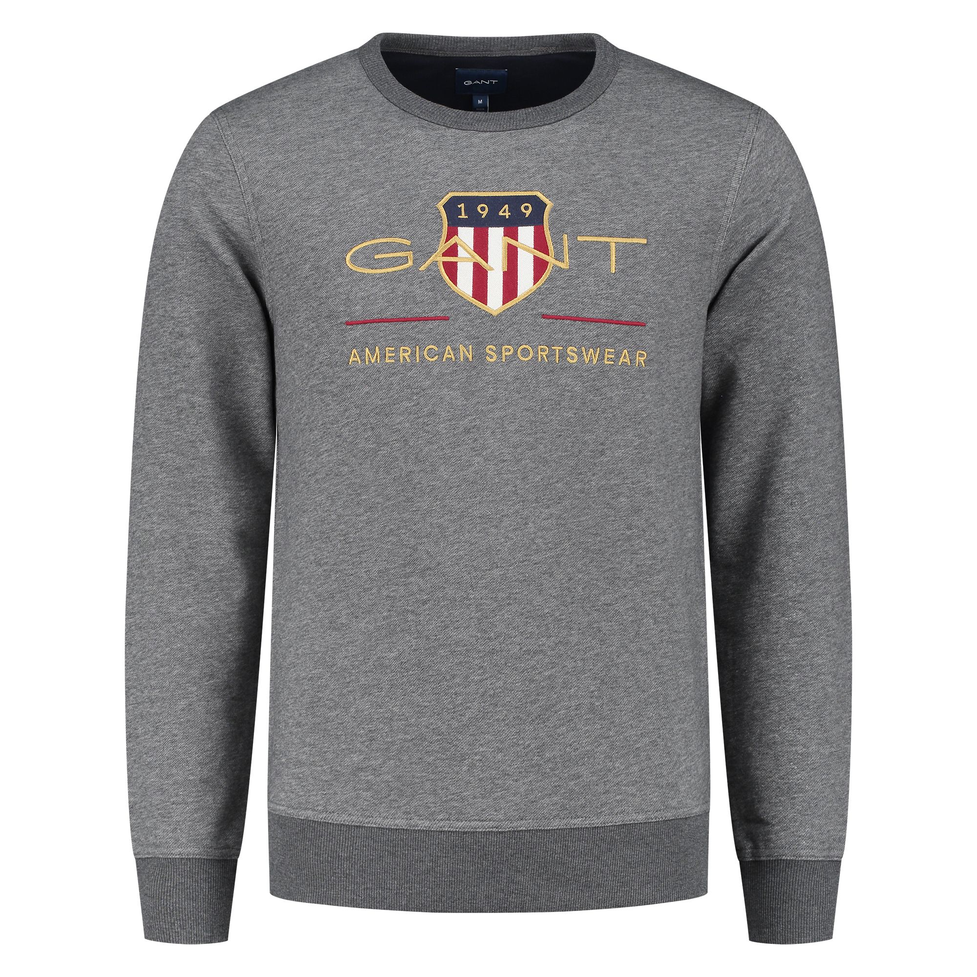 Gant Archive Shield Crew Sweater Heren