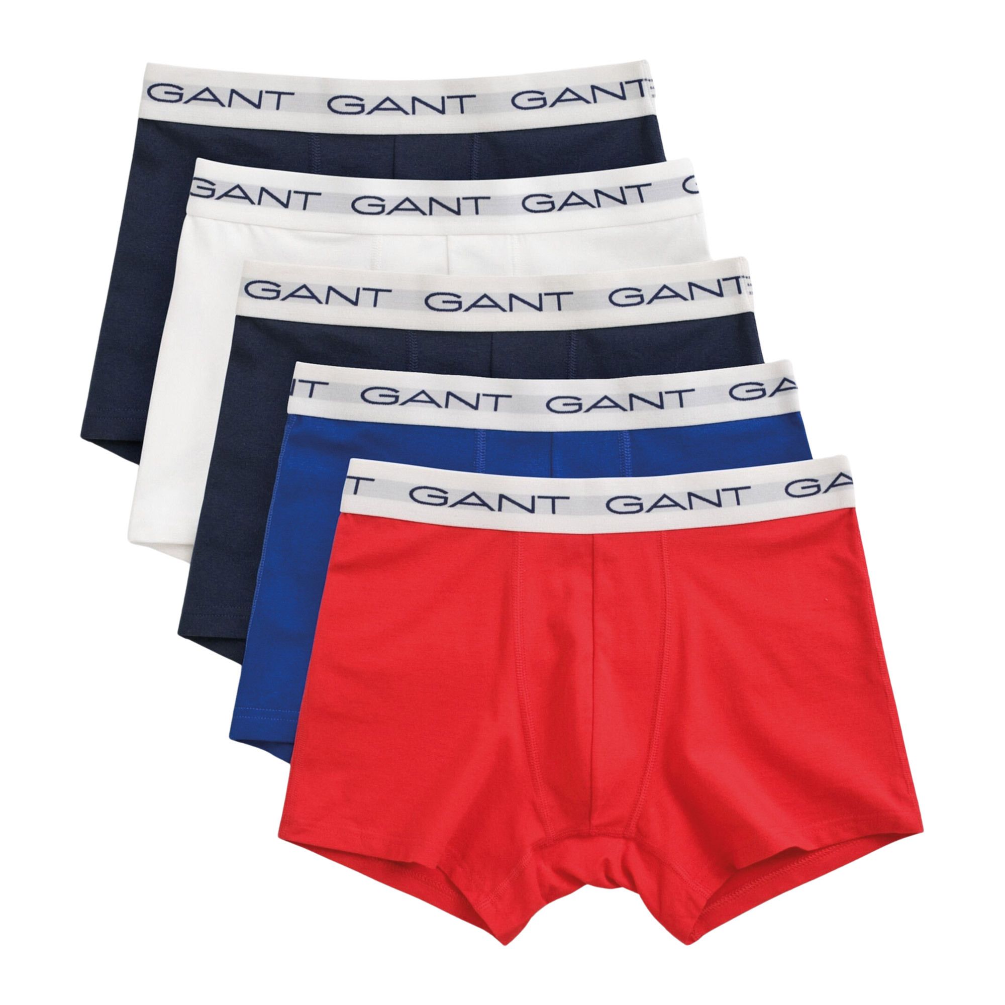 Gant Trunk Boxershorts Herren (5-pack)
