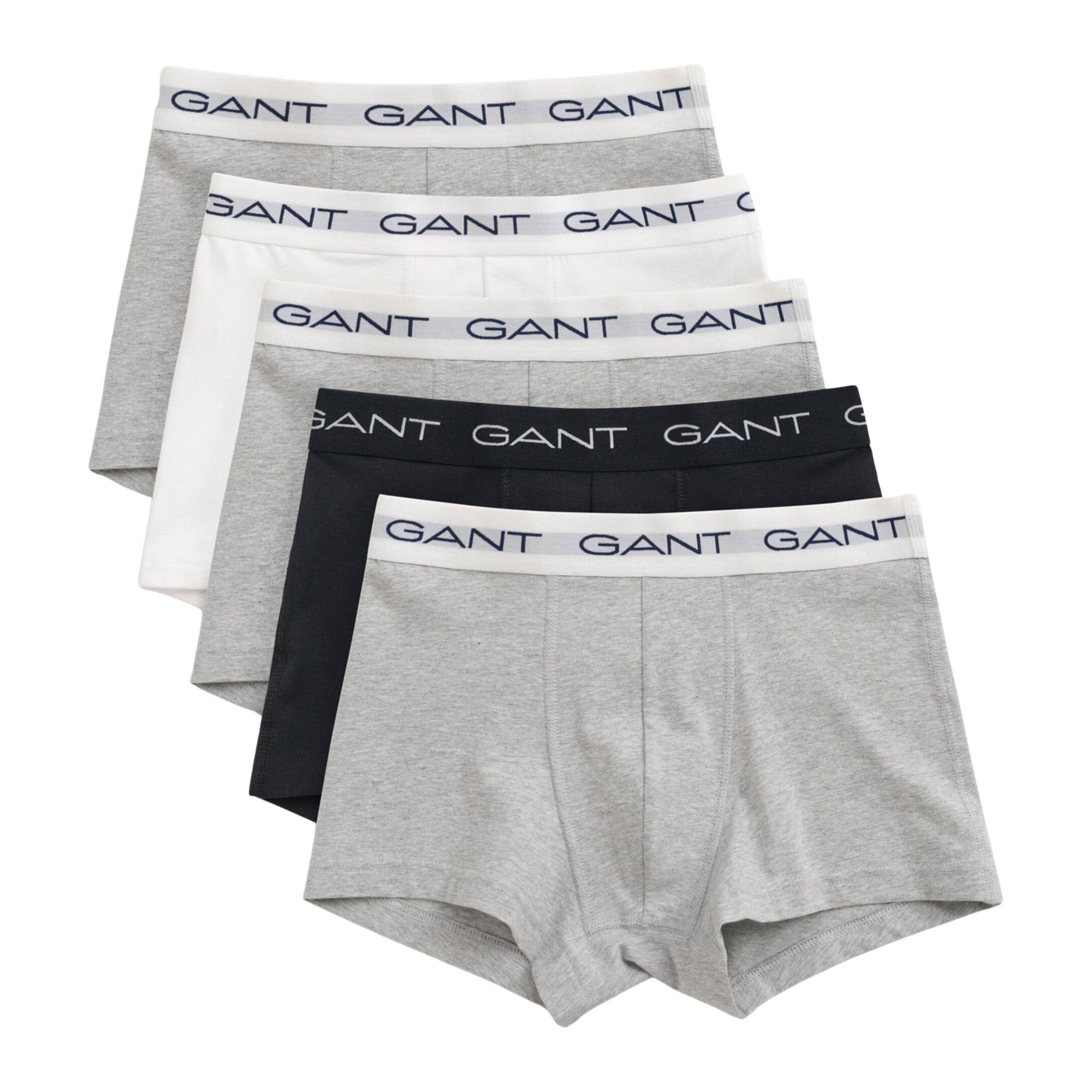 Gant Trunk Boxershorts Heren (5-pack)
