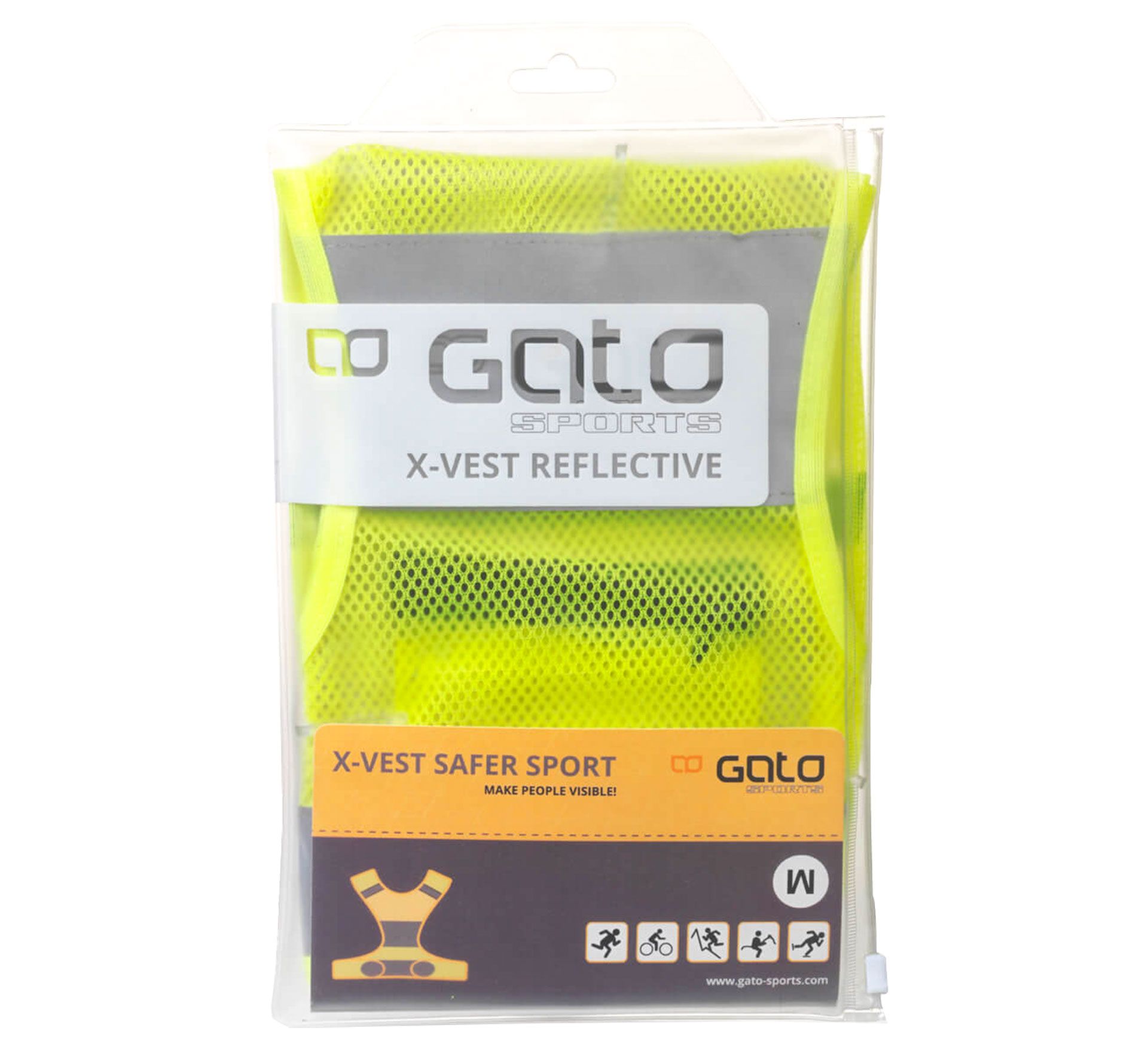 Gato X Vest Safer Sport Reflecterend Vest