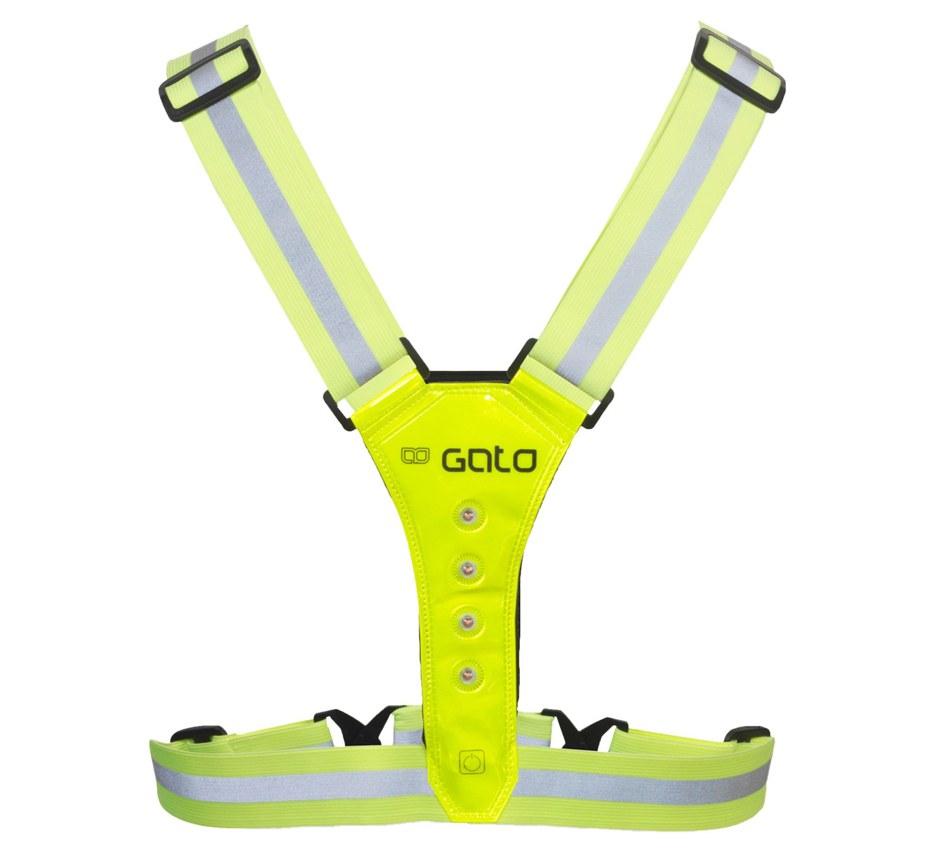 Gato Led Safer Sport Veiligheidsvest