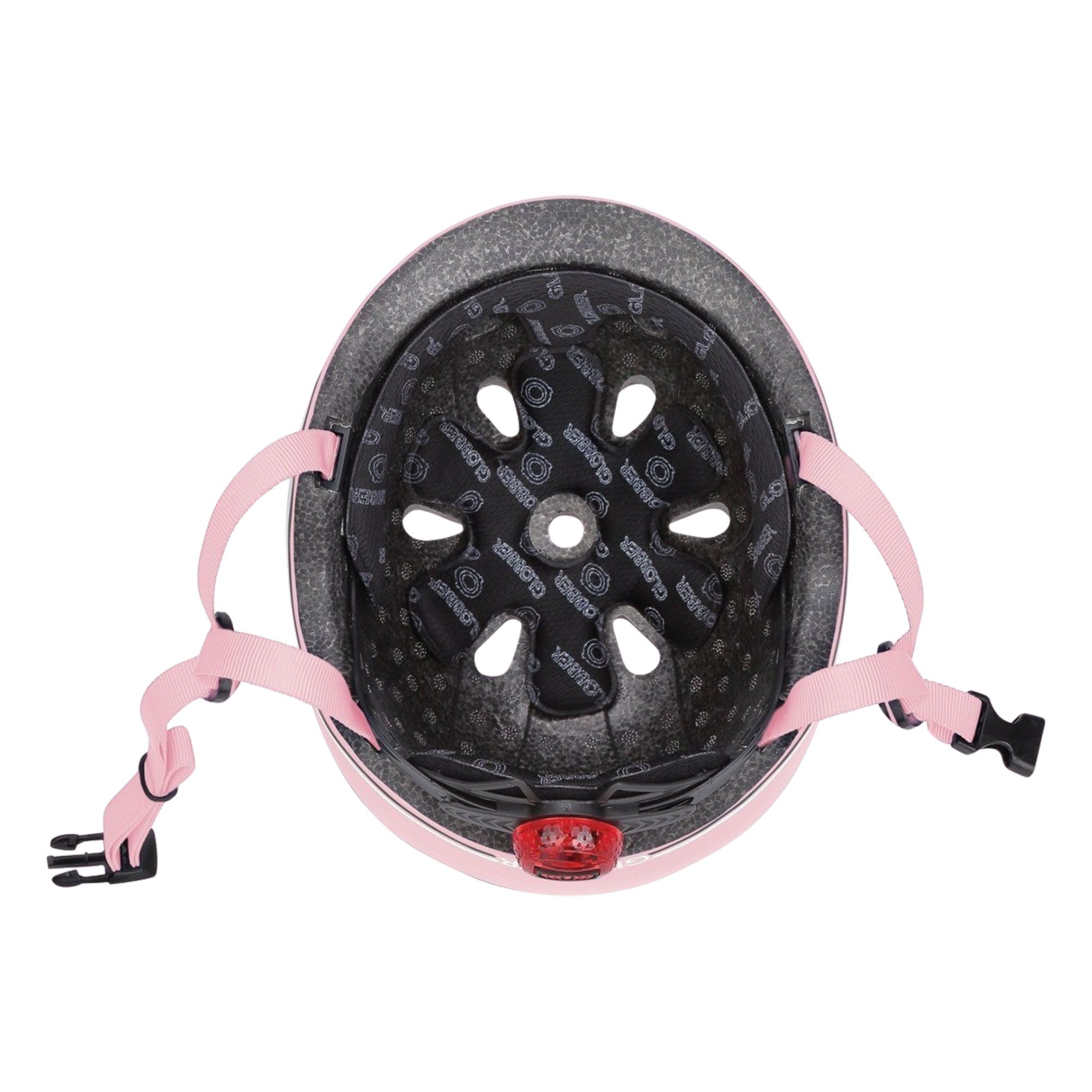 Globber Go Up Lights Helm Junior