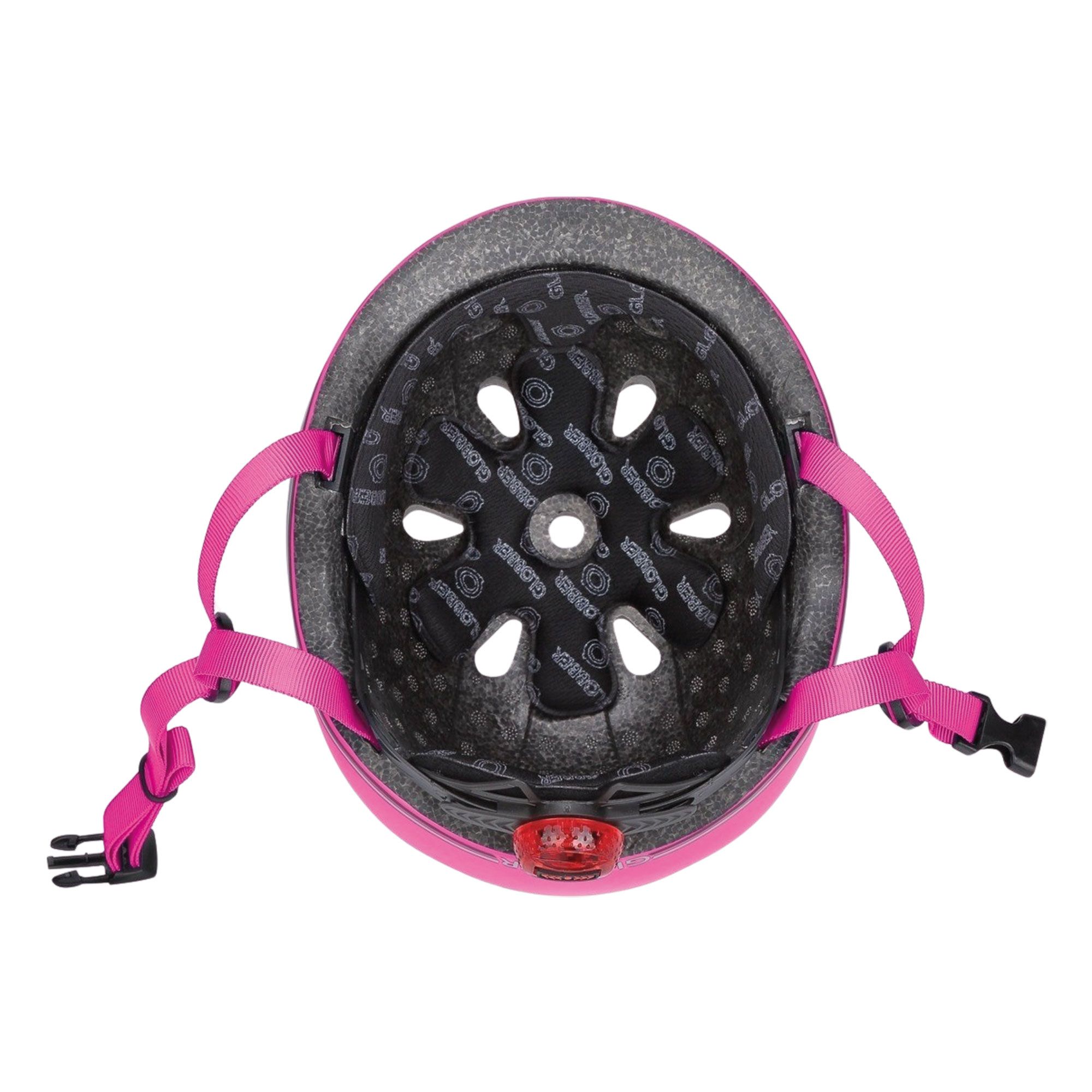 Globber Go Up Lights Helm Junior