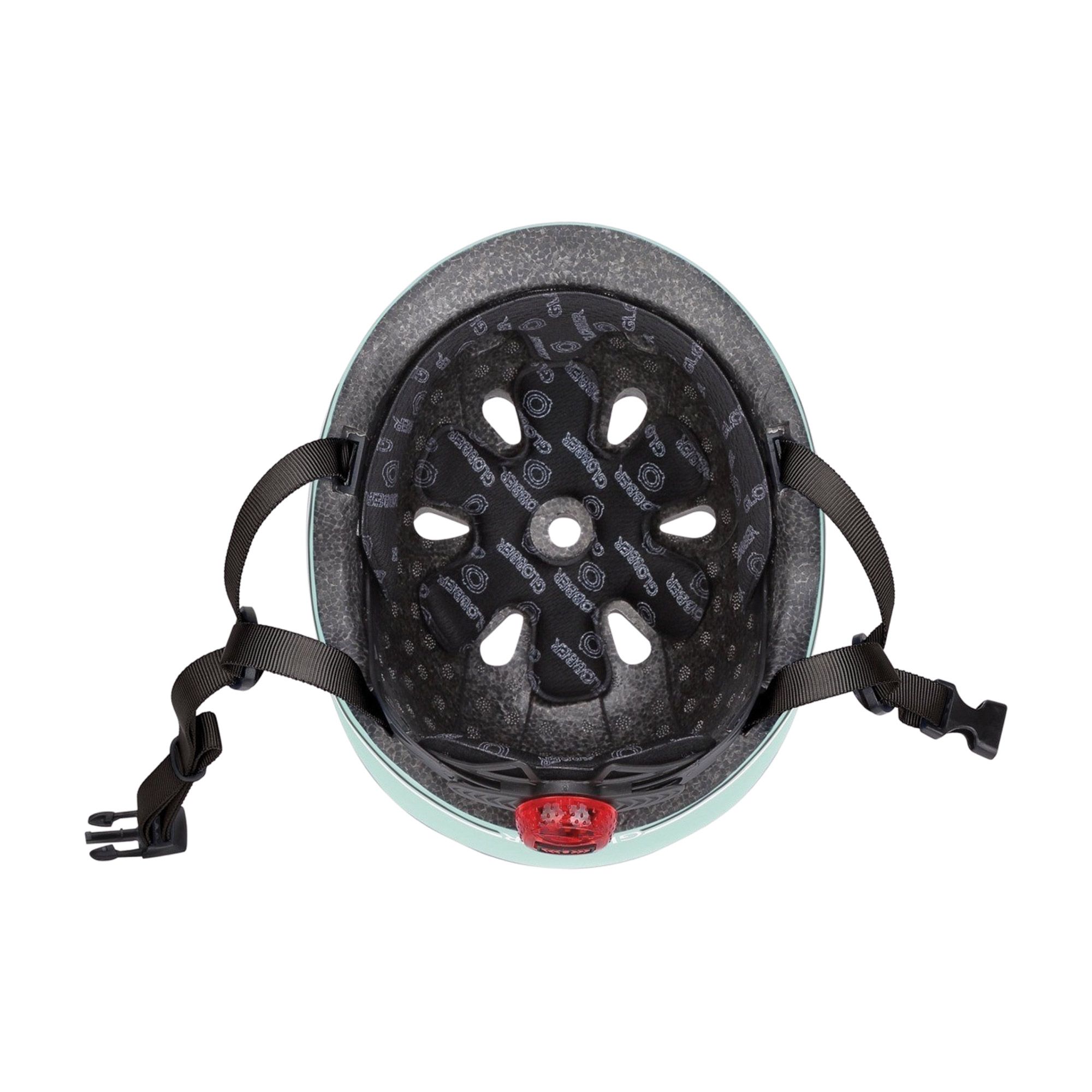 Globber Go Up Lights Helm Junior