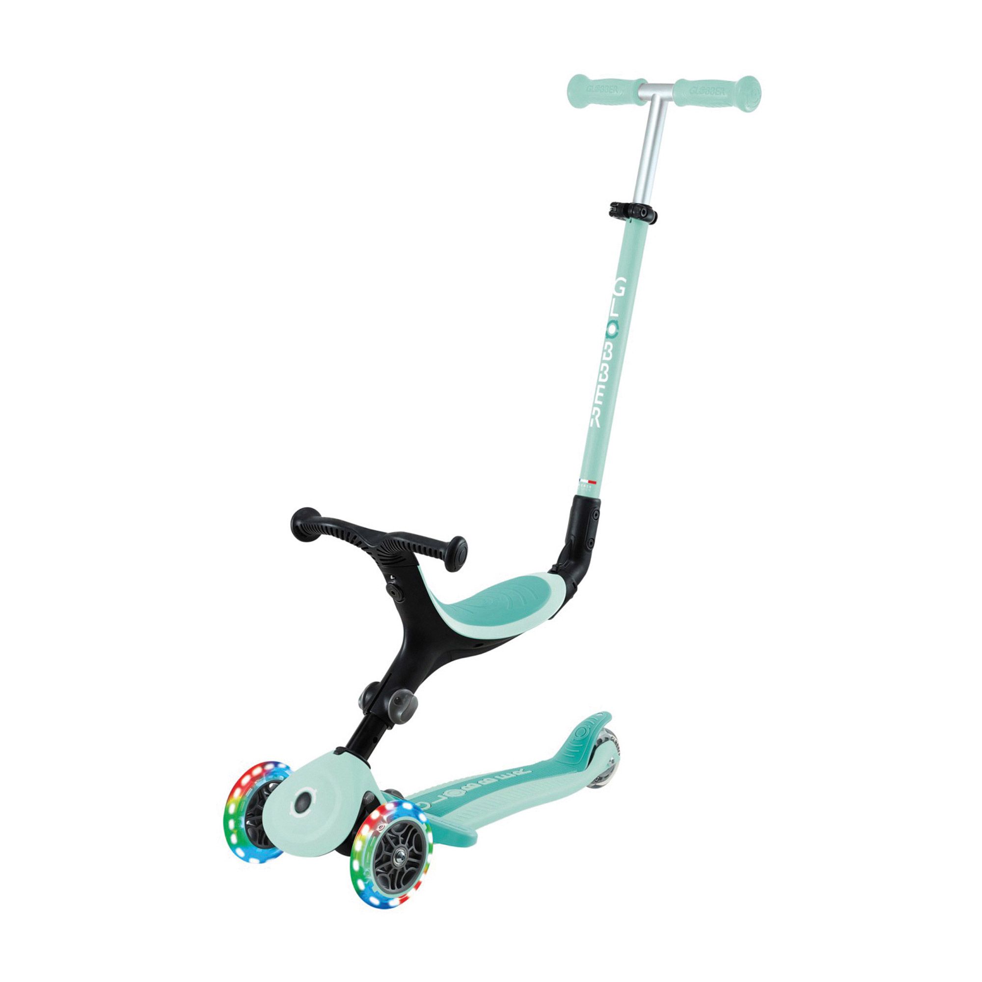 Globber Go Up Active 3-in-1 Step Junior | Plutosport