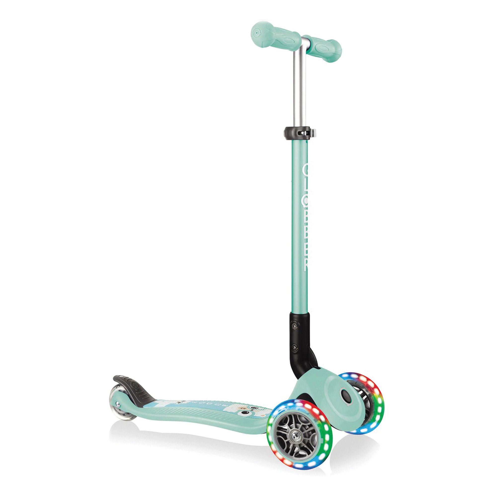 Globber Primo Foldable Fantasy Lights Step Junior