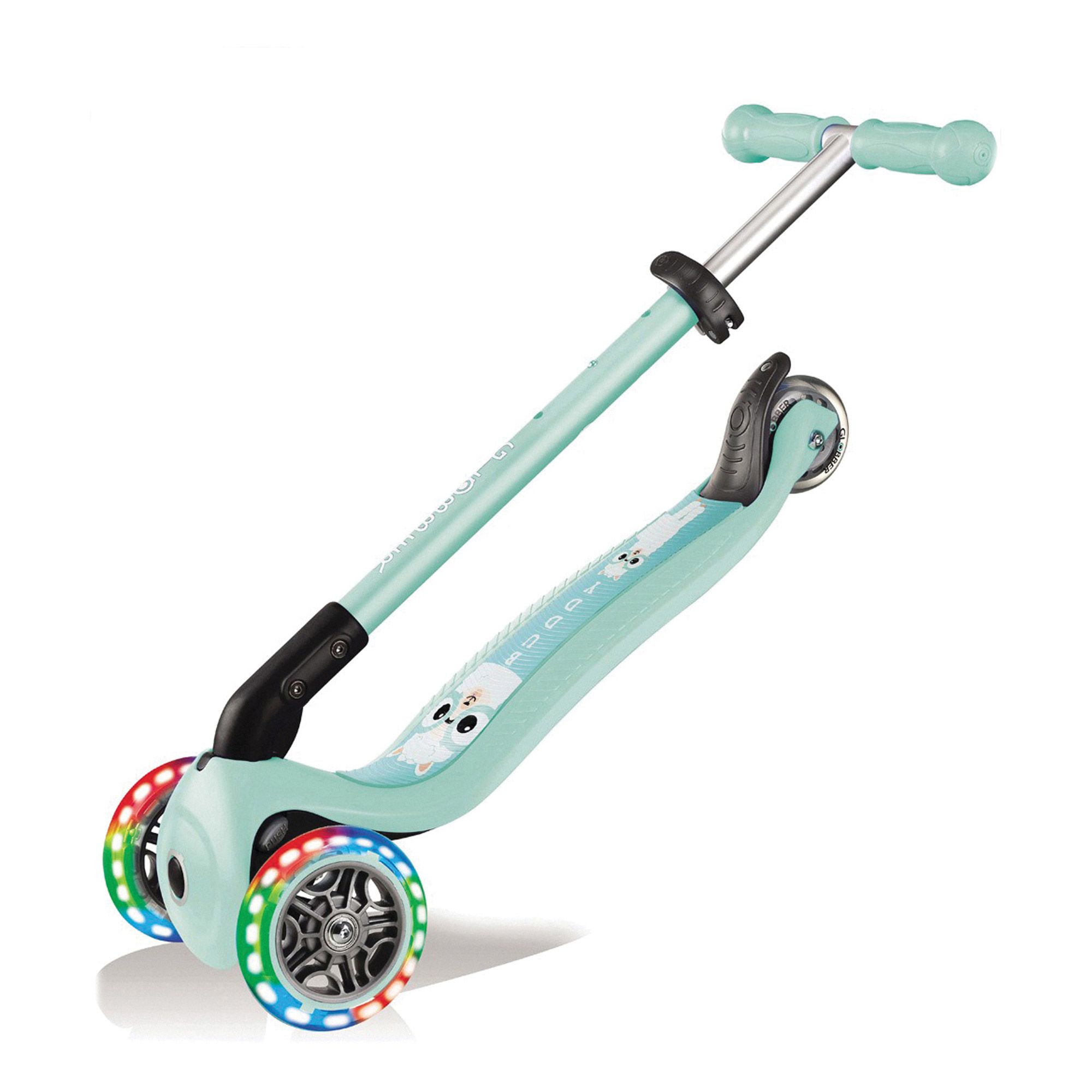 Globber Primo Foldable Fantasy Lights Step Junior