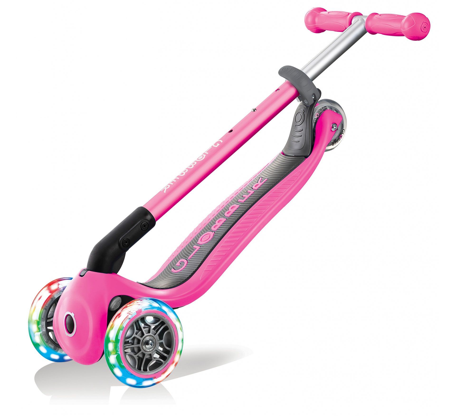 Globber Primo Lights Opvouwbare Tri-Scooter