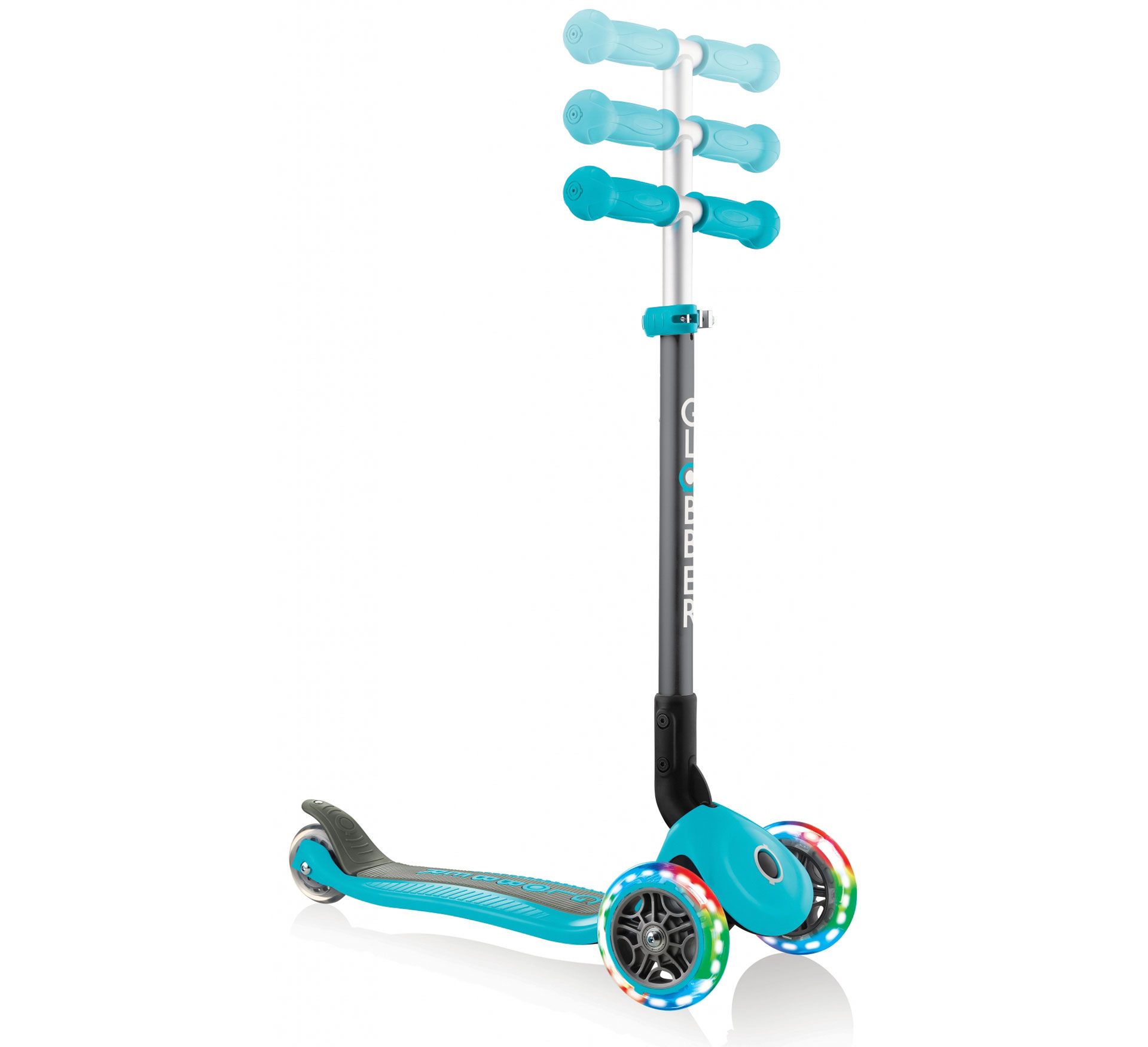 Globber Primo Lights Opvouwbare Tri-Scooter