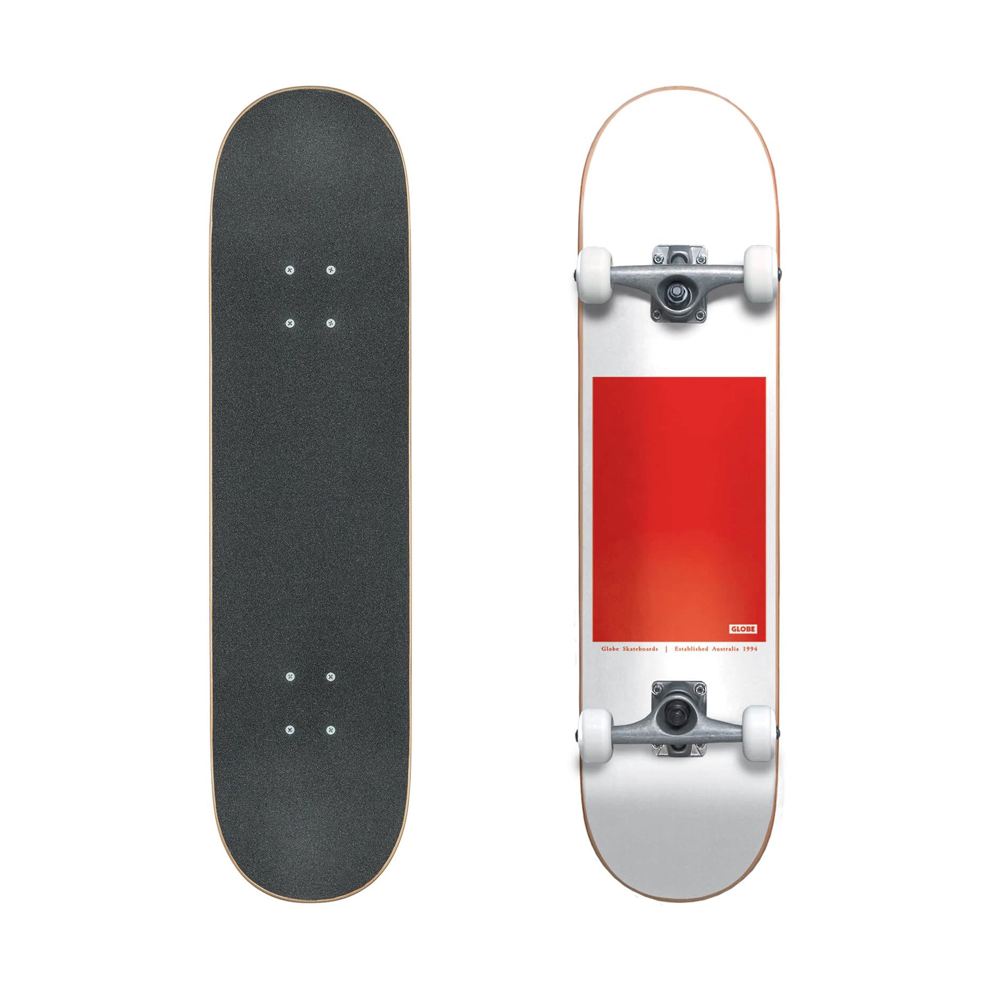 Globe G0 Block Serif Skateboard