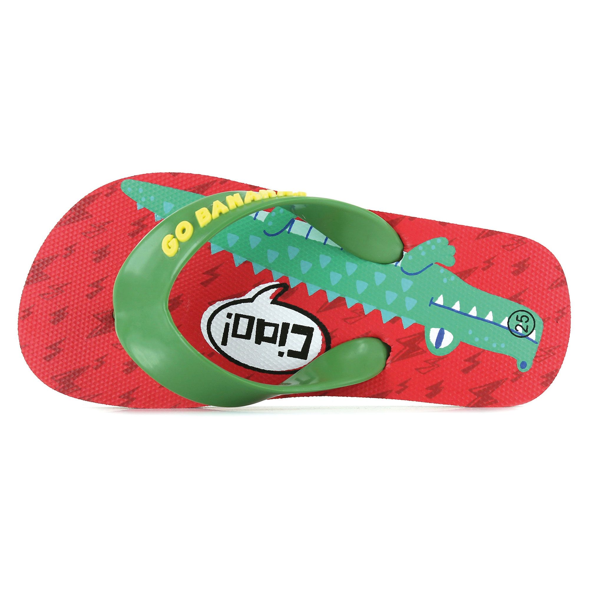 Go Bananas Alligator Teenslippers Junior