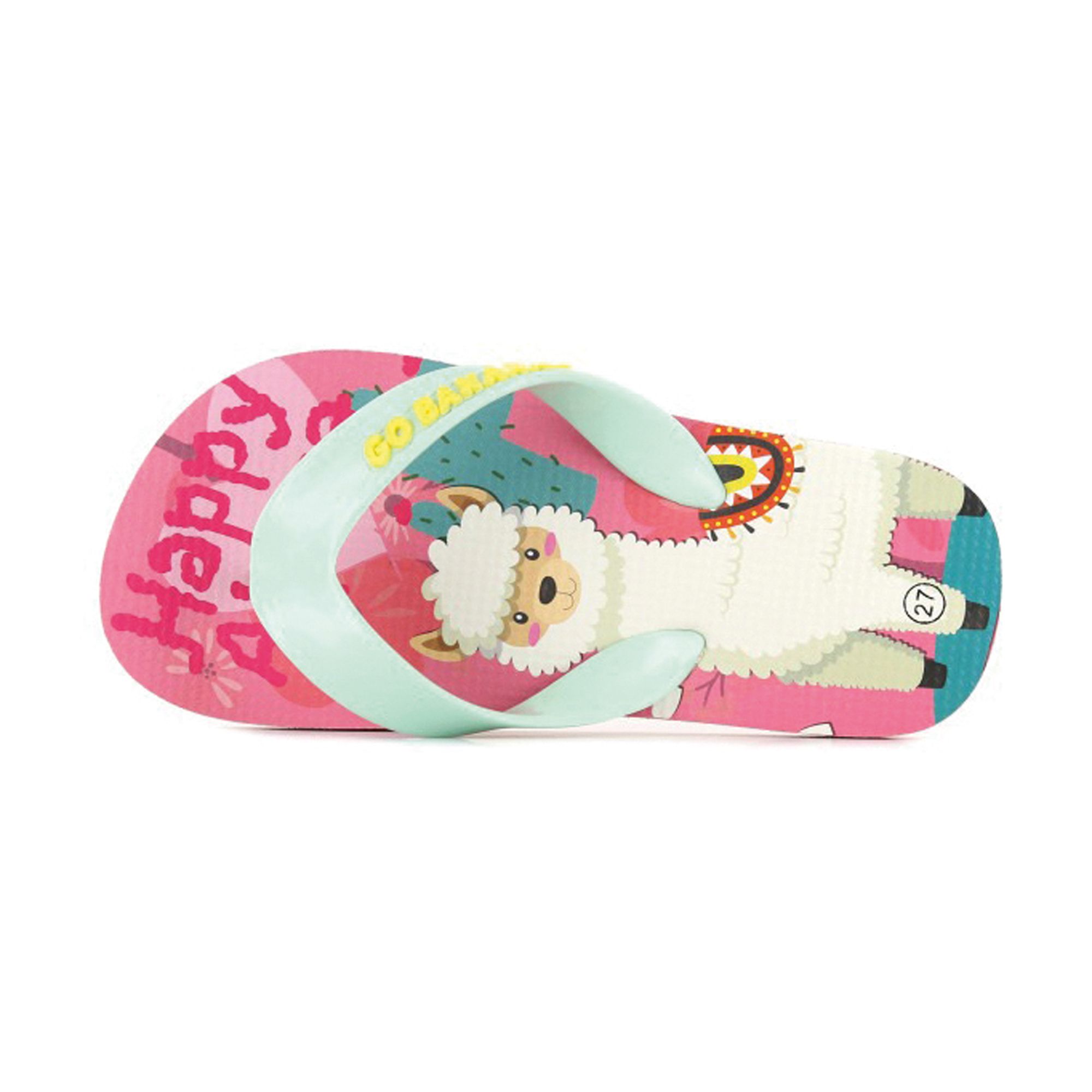 Go Bananas Alpaca Teenslippers Junior