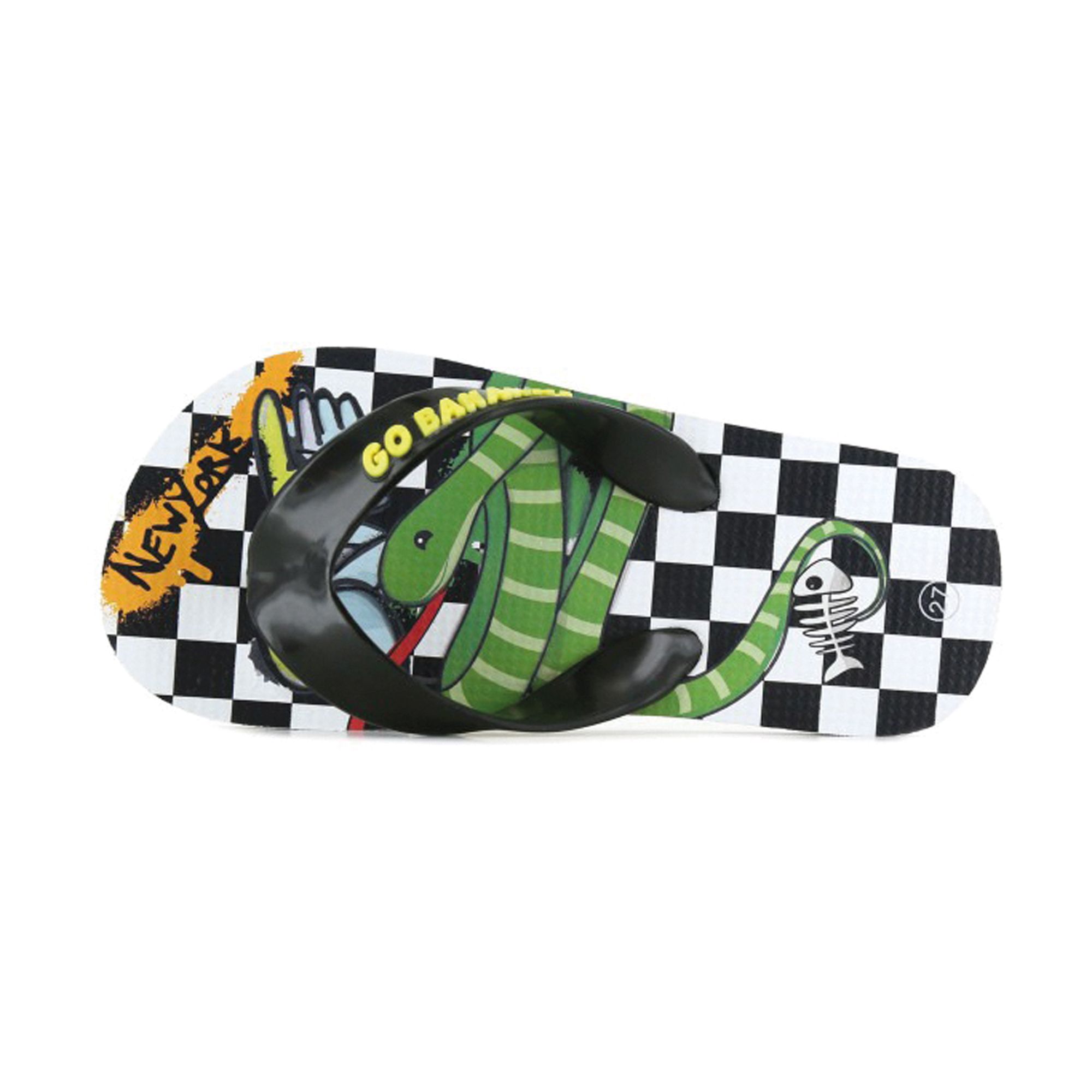 Go Bananas Snake Teenslippers Junior