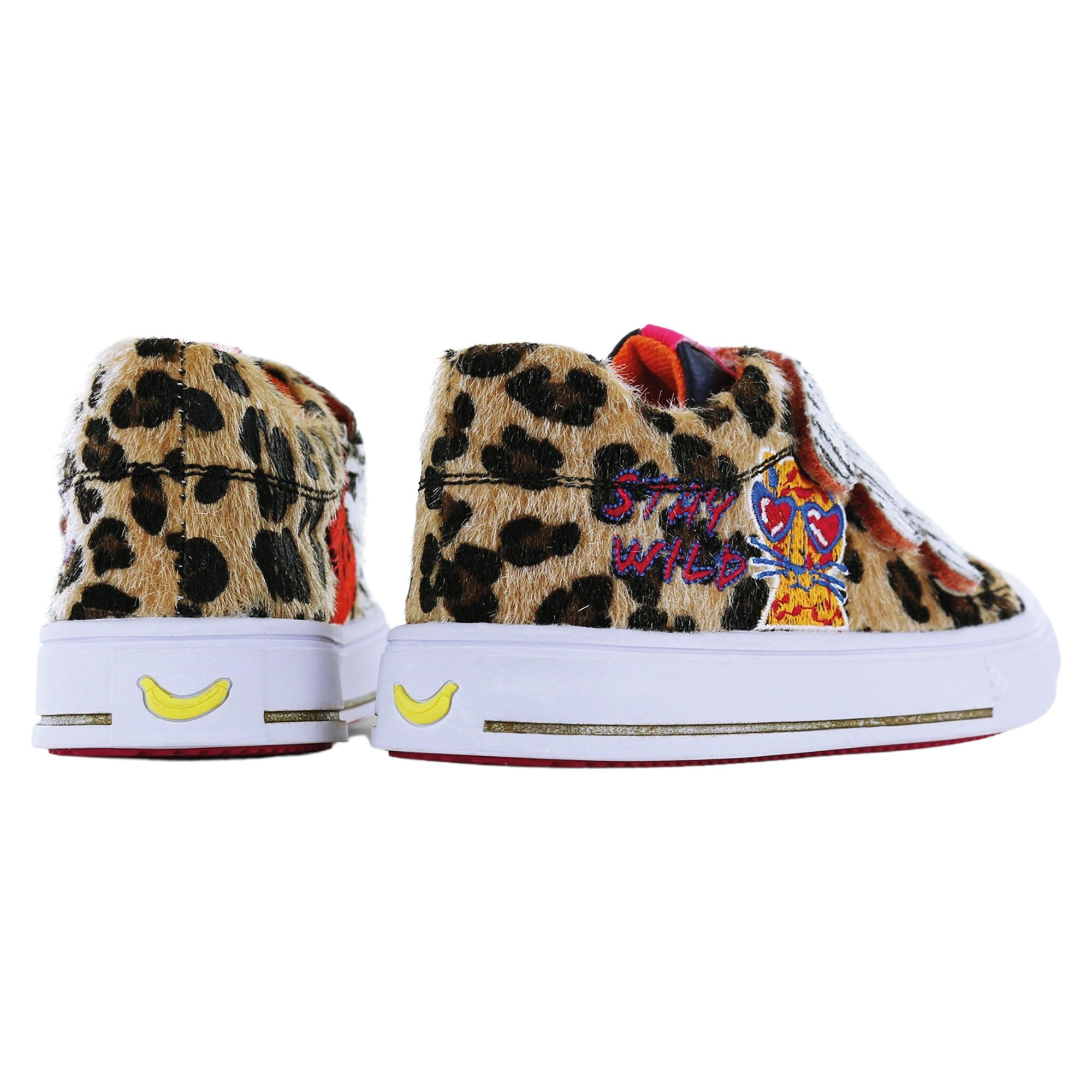 Go Bananas Leo Love Sneakers Junior