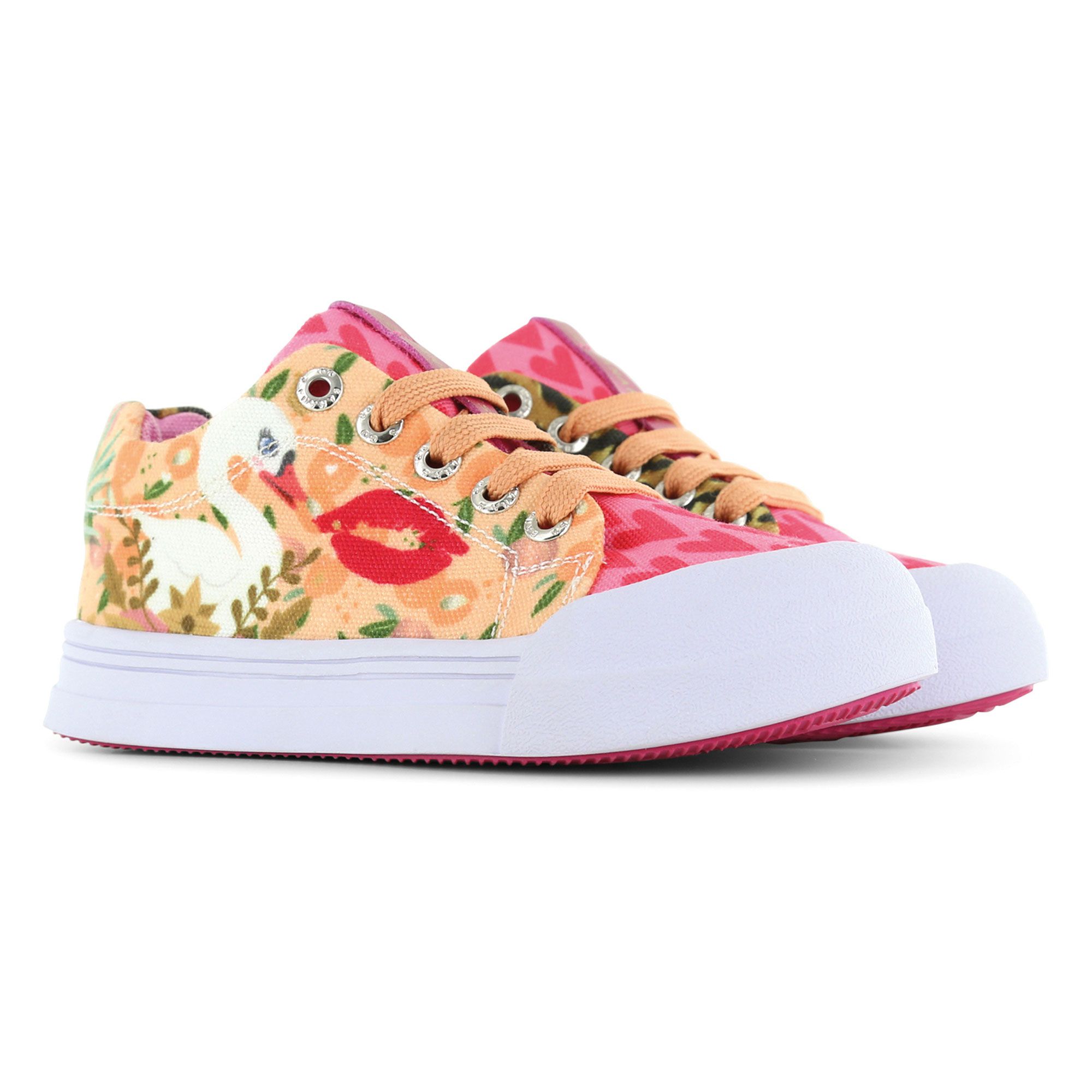 Go Bananas Swan Sneakers Junior