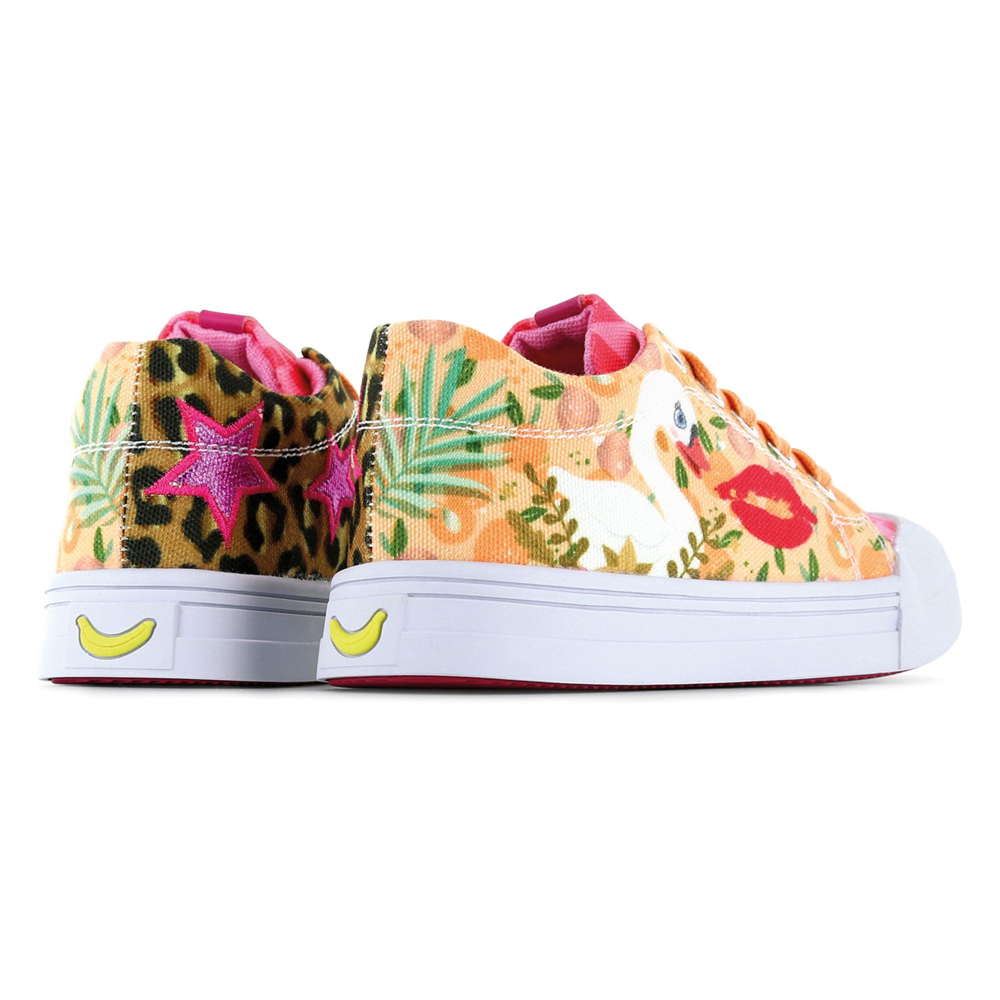 Go Bananas Swan Sneakers Junior