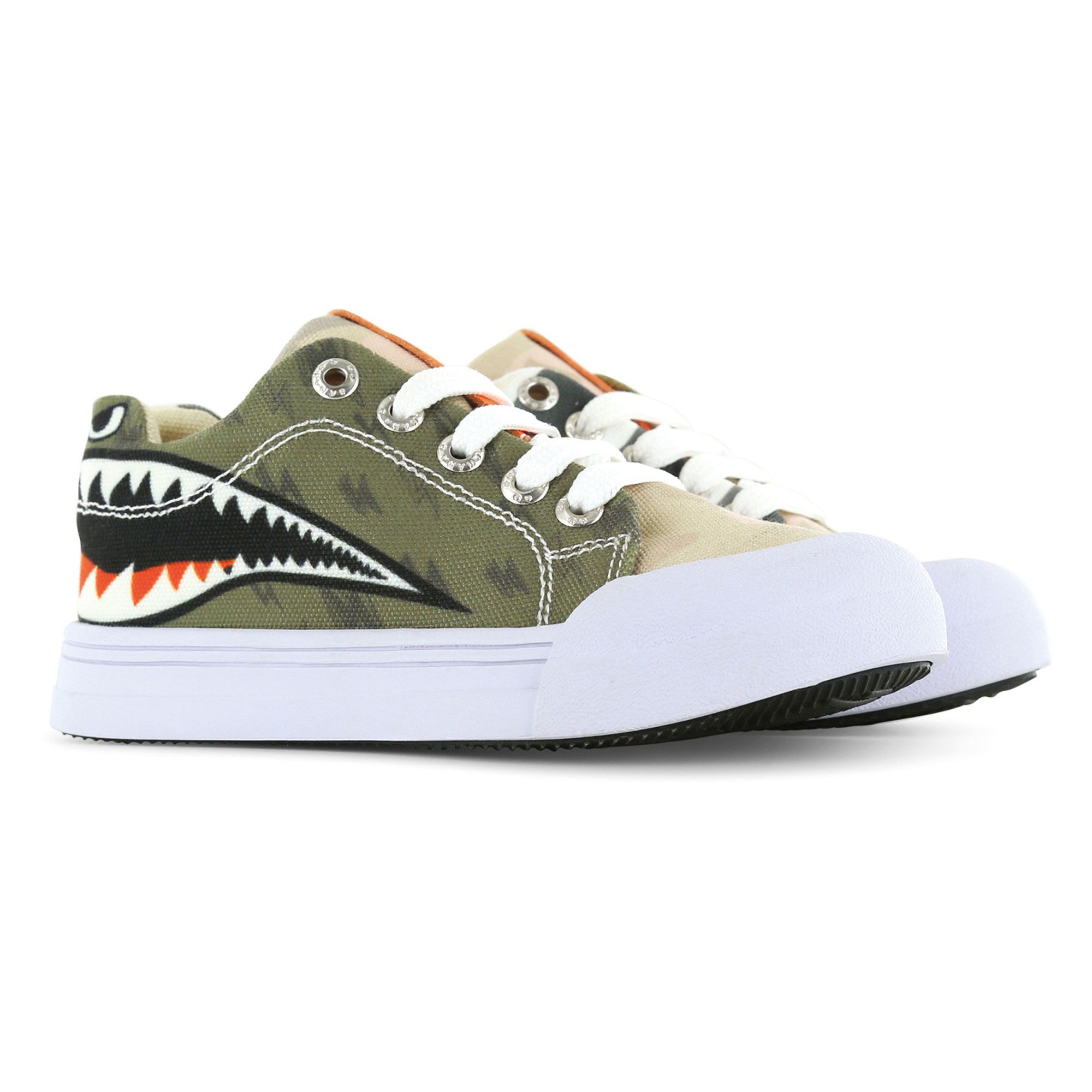 Go Bananas Shark Sneakers Junior