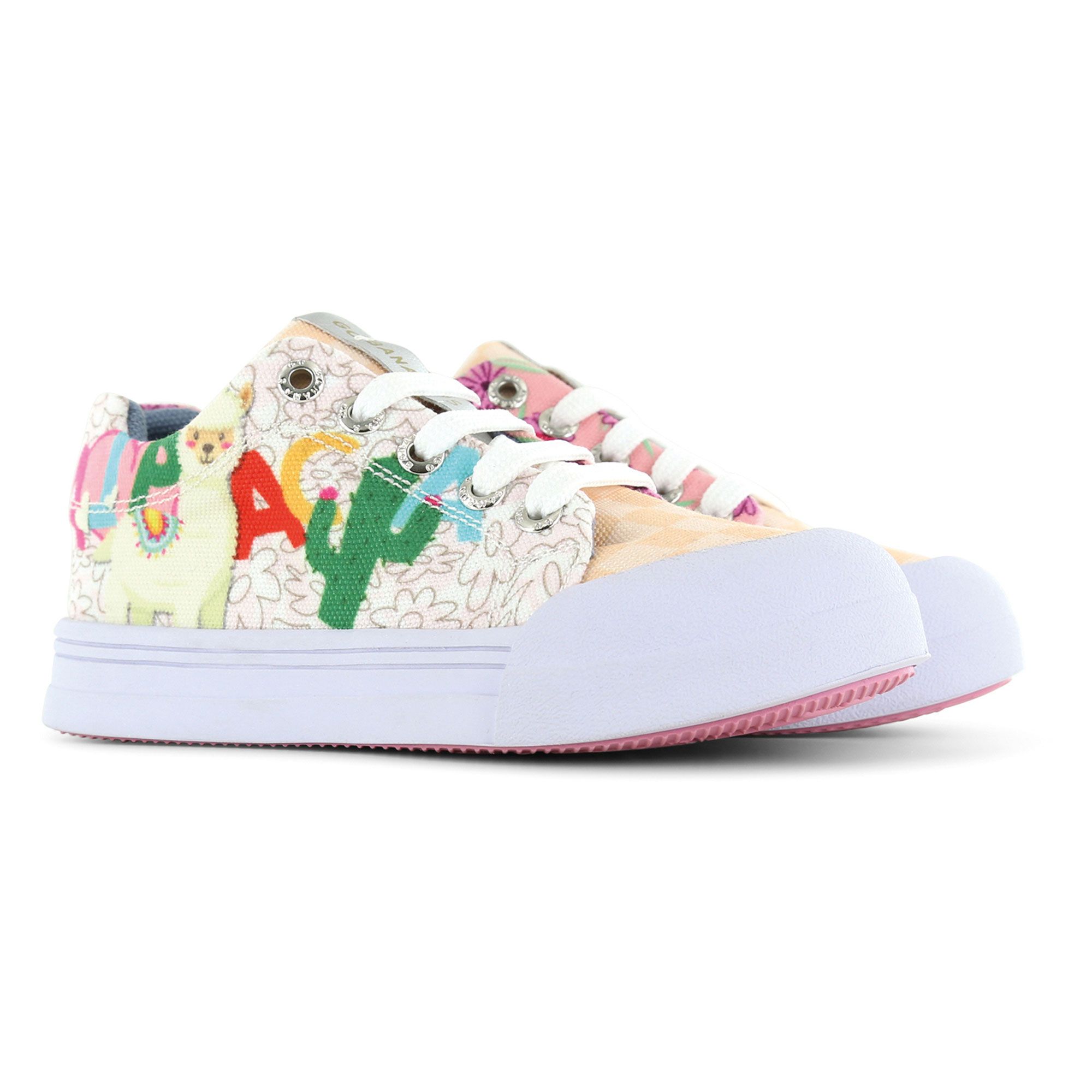 Go Bananas Alpaca Sneakers Junior