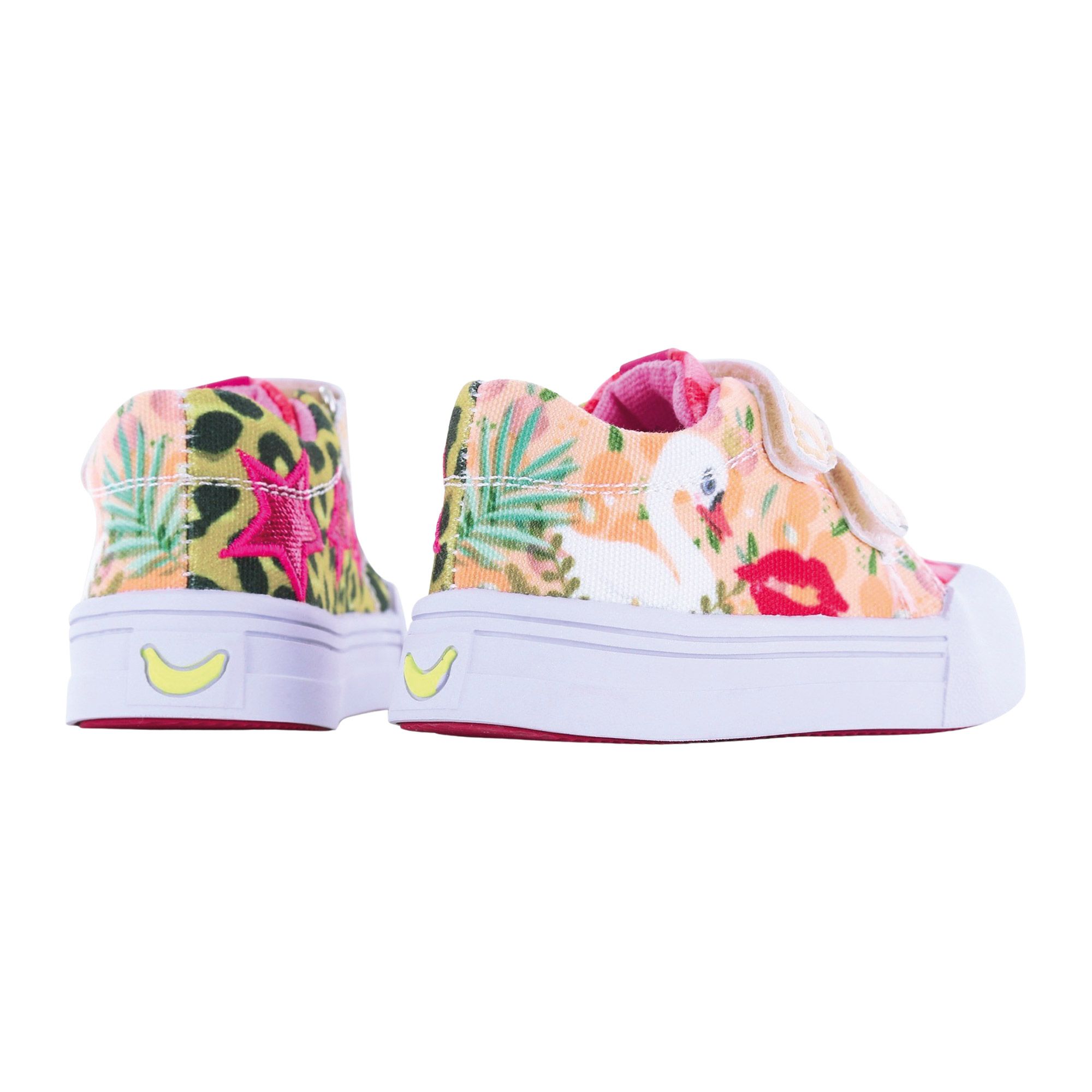 Go Bananas Swan Sneakers Junior