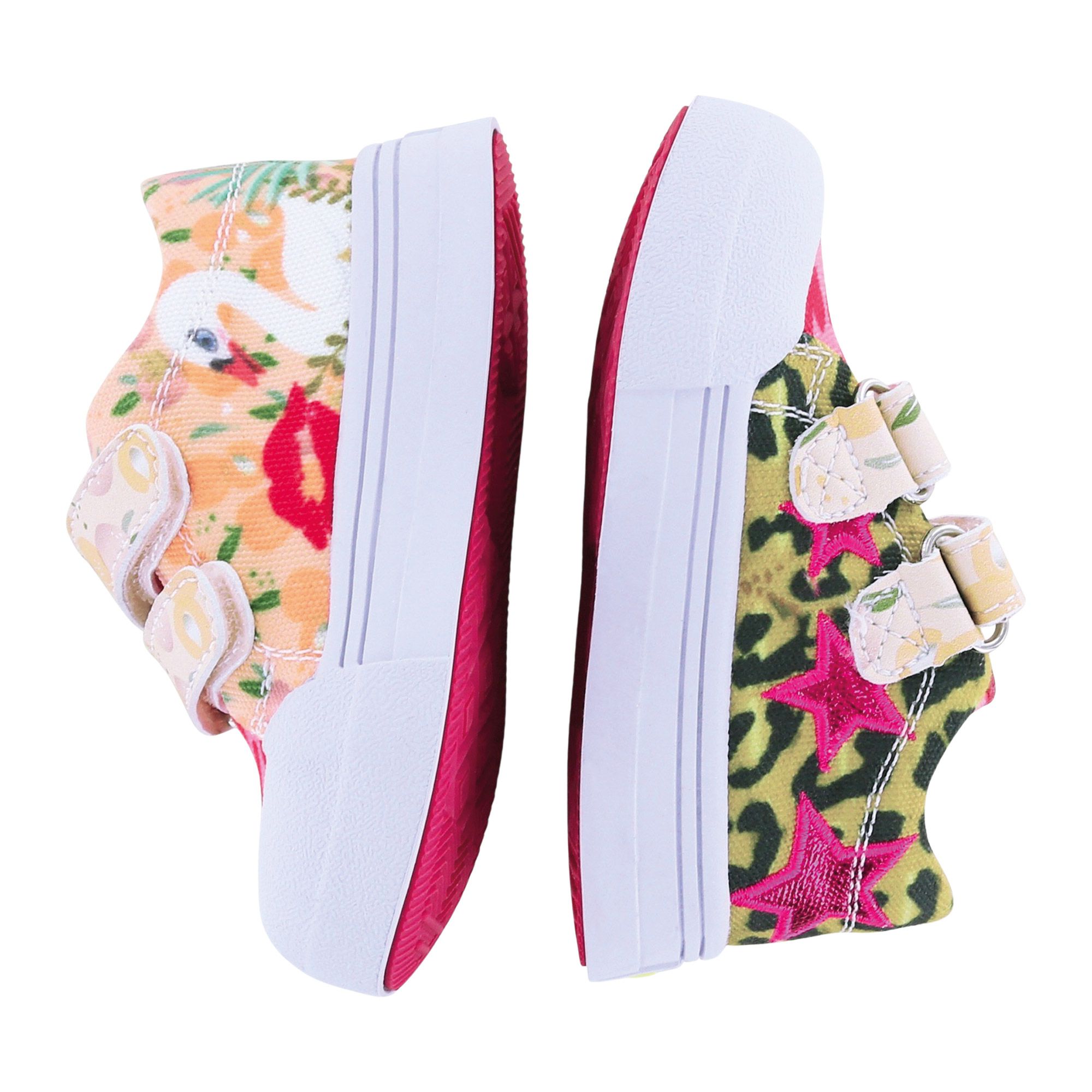 Go Bananas Swan Sneakers Junior