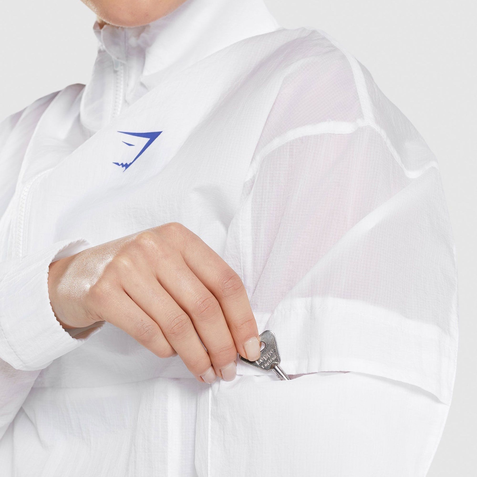 Gymshark Pulse Woven Windbreaker Dames