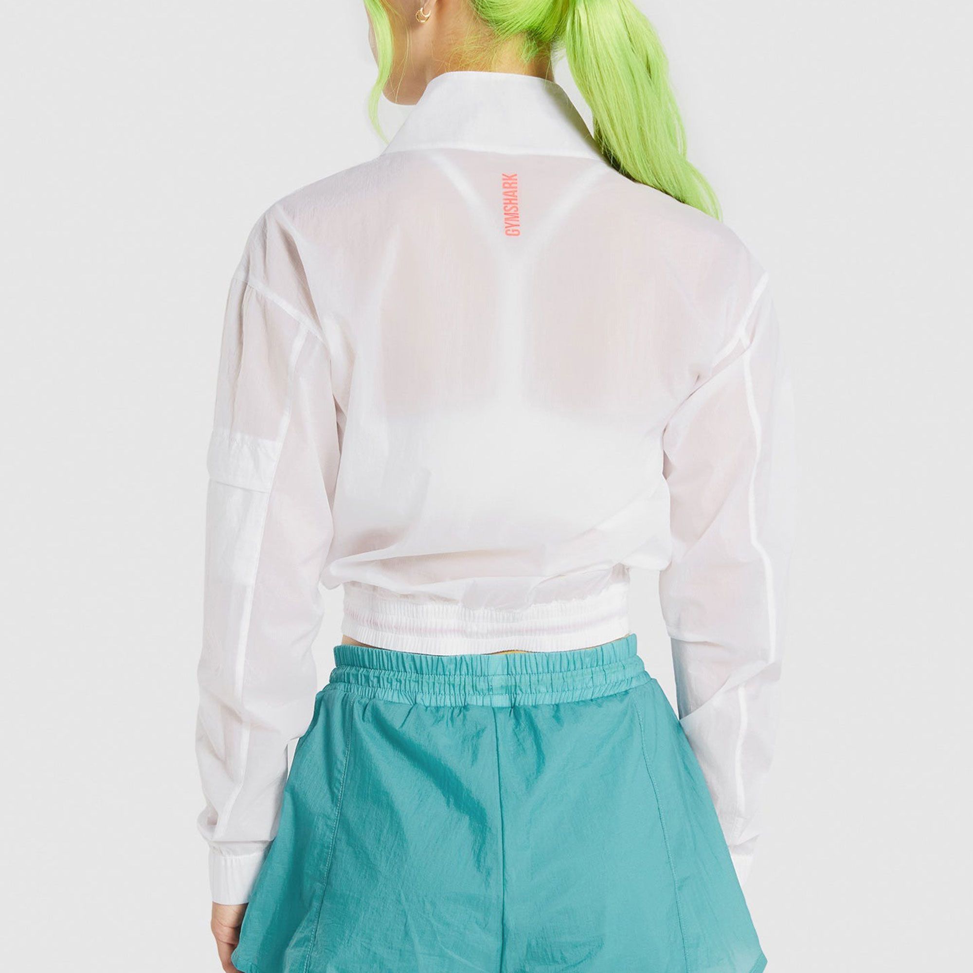 Gymshark Pulse Woven Windbreaker Dames