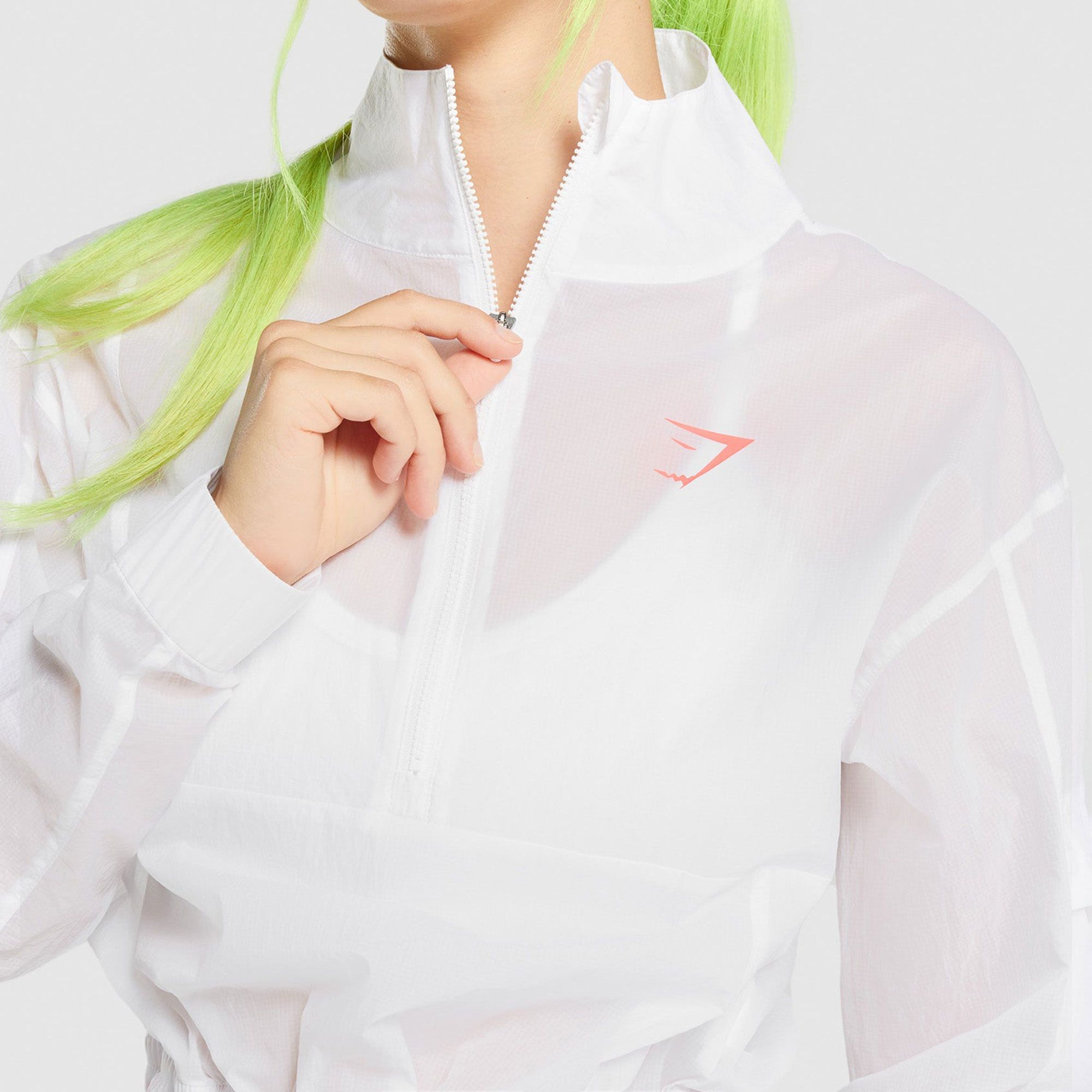 Gymshark Pulse Woven Windbreaker Dames