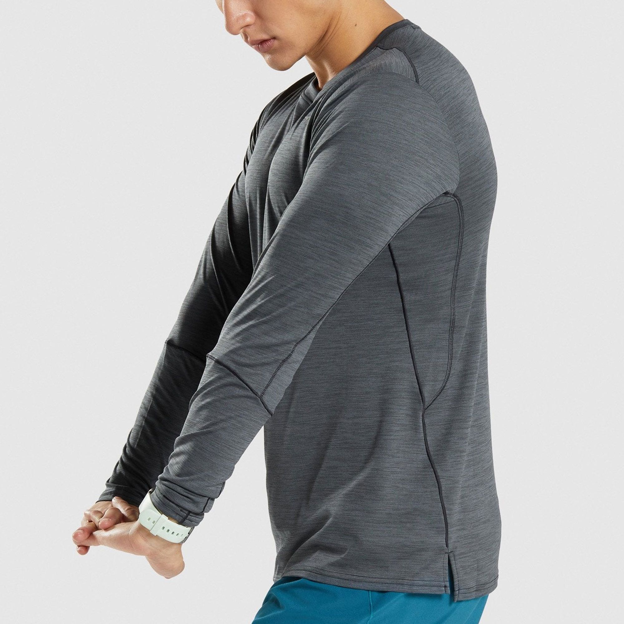 Gymshark Speed LS Sportshirt Heren