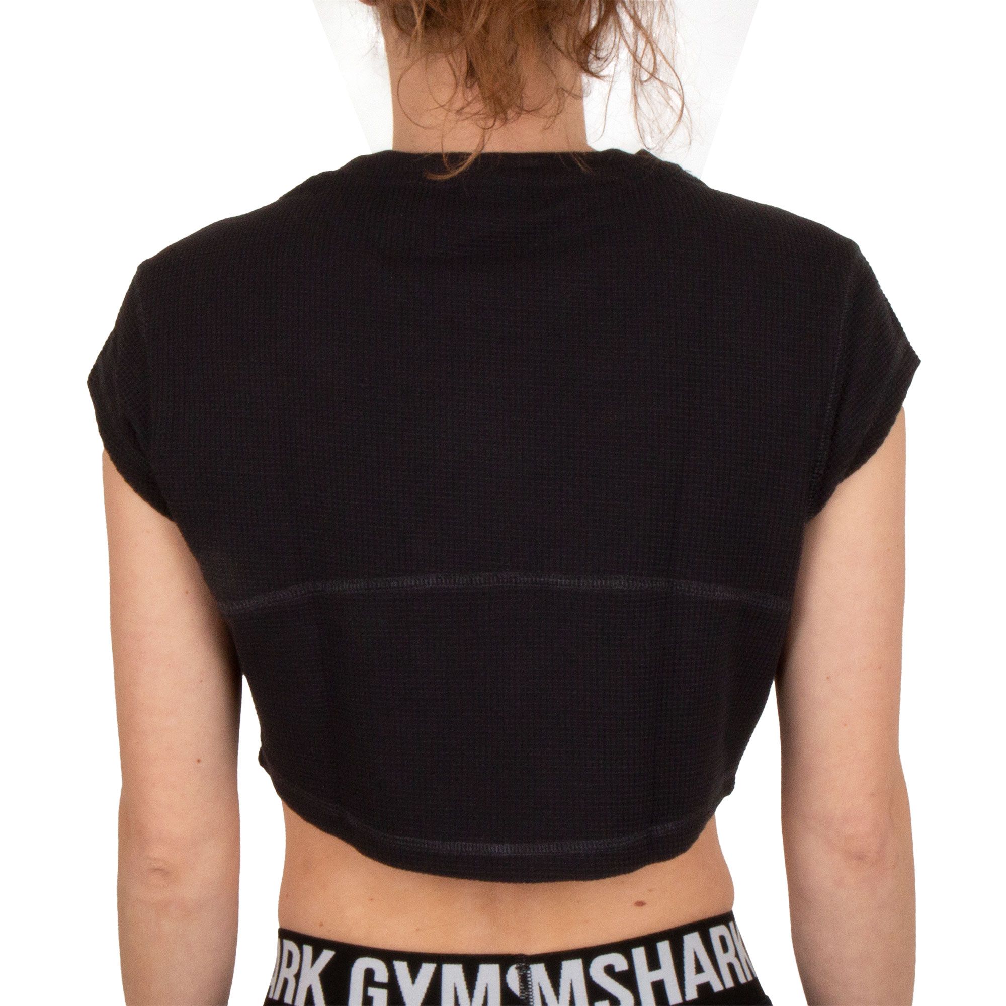 Gymshark Pause Crop Shirt Dames