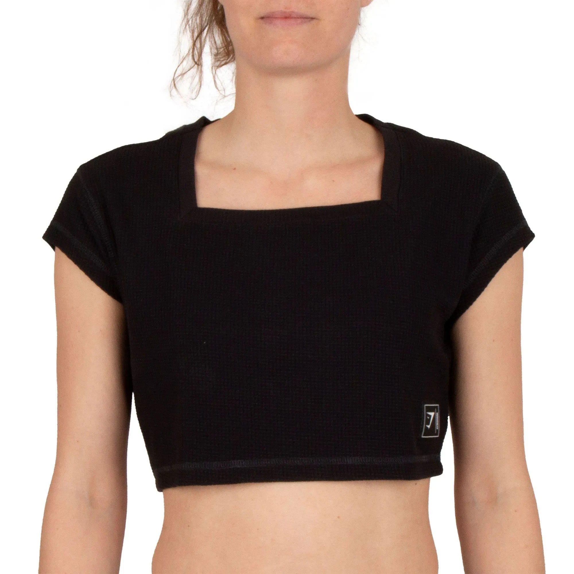 Gymshark Pause Crop Shirt Dames