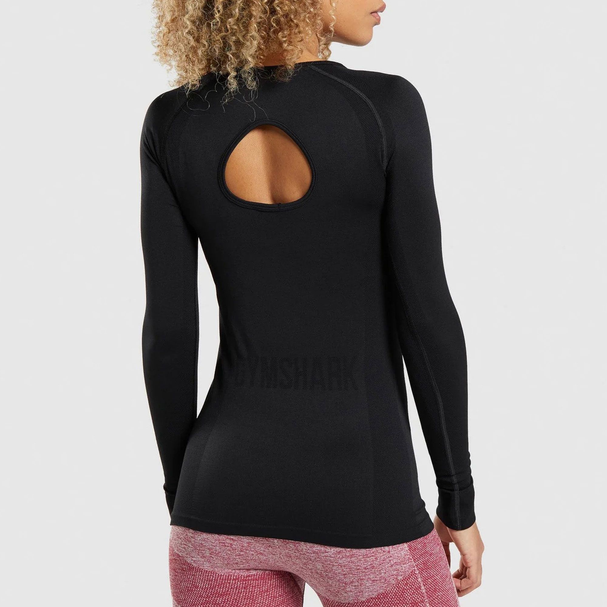 Gymshark Flex Longsleeve Shirt Dames