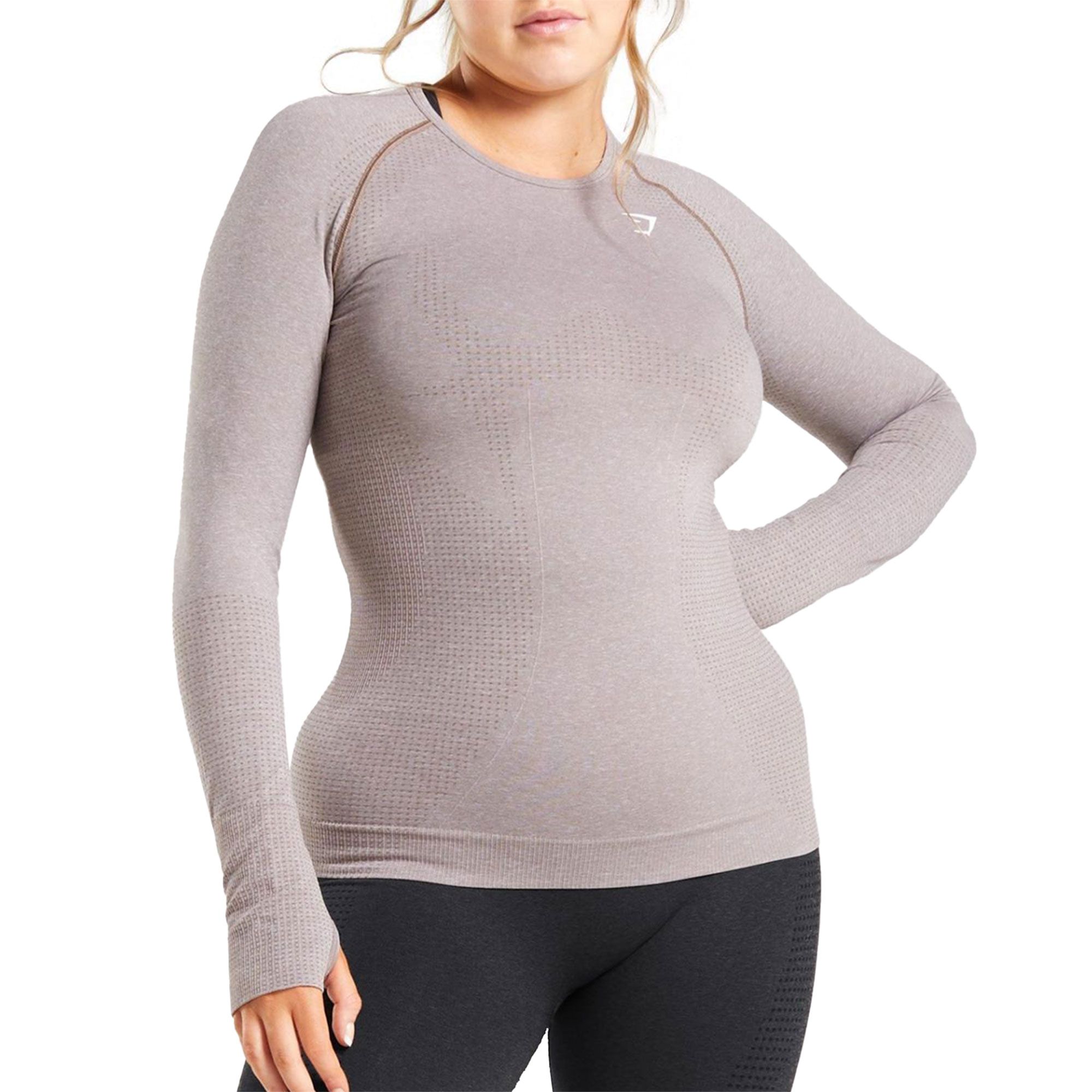 Gymshark Vital Seamless 2.0 Longsleeve Shirt Dames