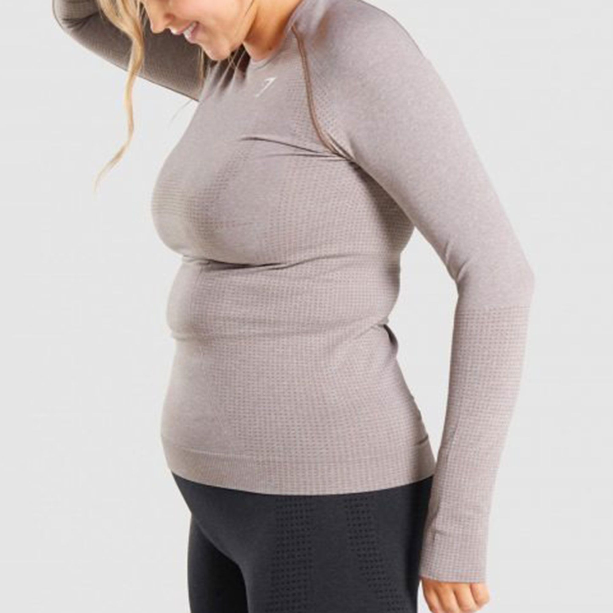 Gymshark Vital Seamless 2.0 Longsleeve Shirt Dames