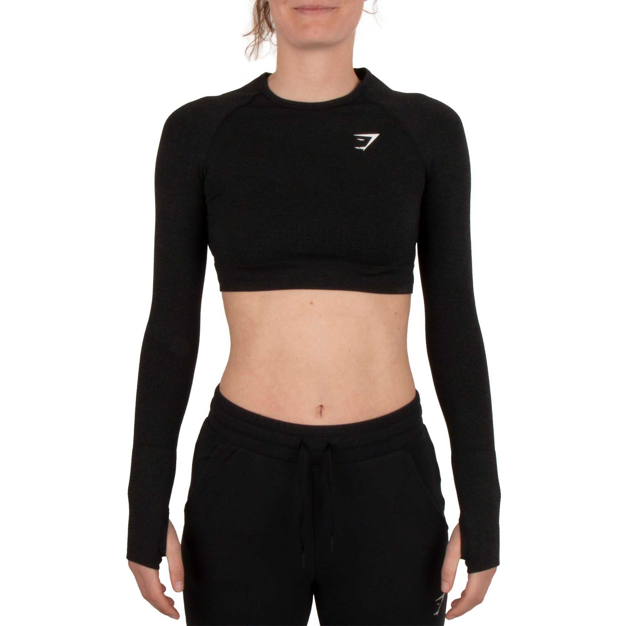 Gymshark Vital Seamless 2.0 Longsleeve Crop Shirt Dames