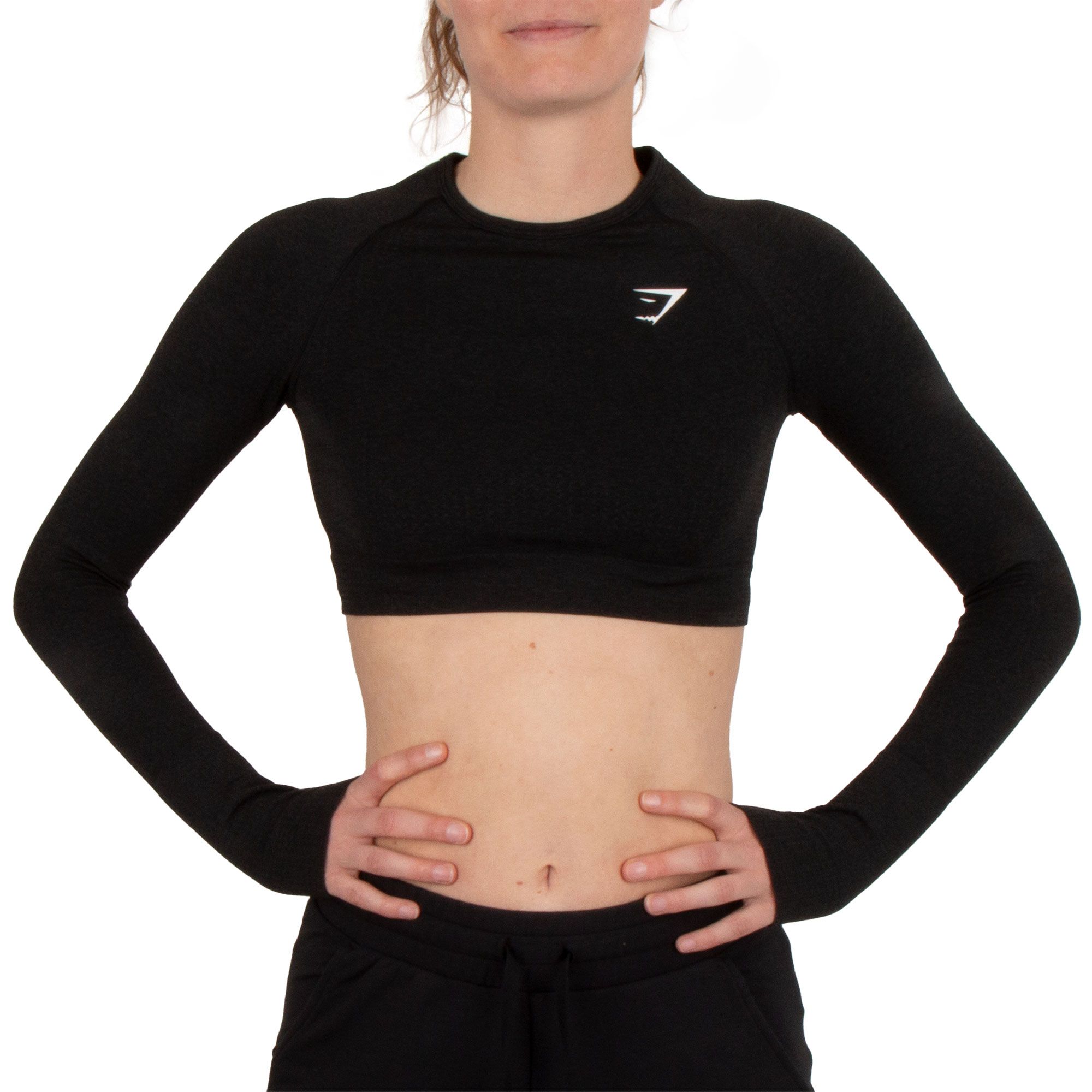 Gymshark Vital Seamless 2.0 Longsleeve Crop Shirt Dames