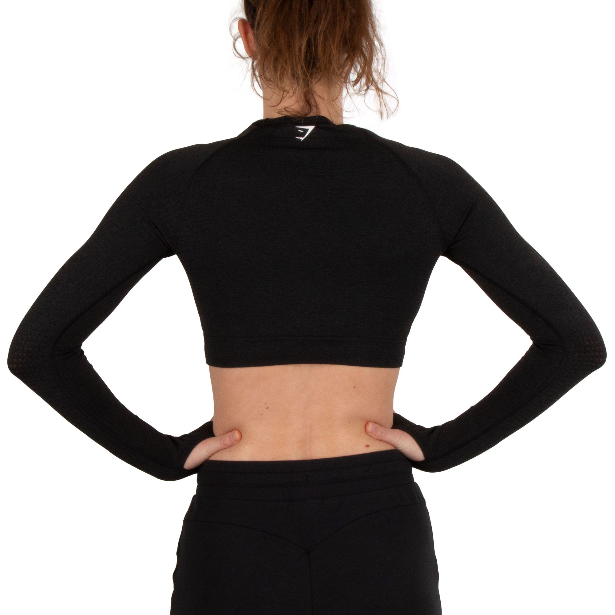 Gymshark Vital Seamless 2.0 Longsleeve Crop Shirt Dames