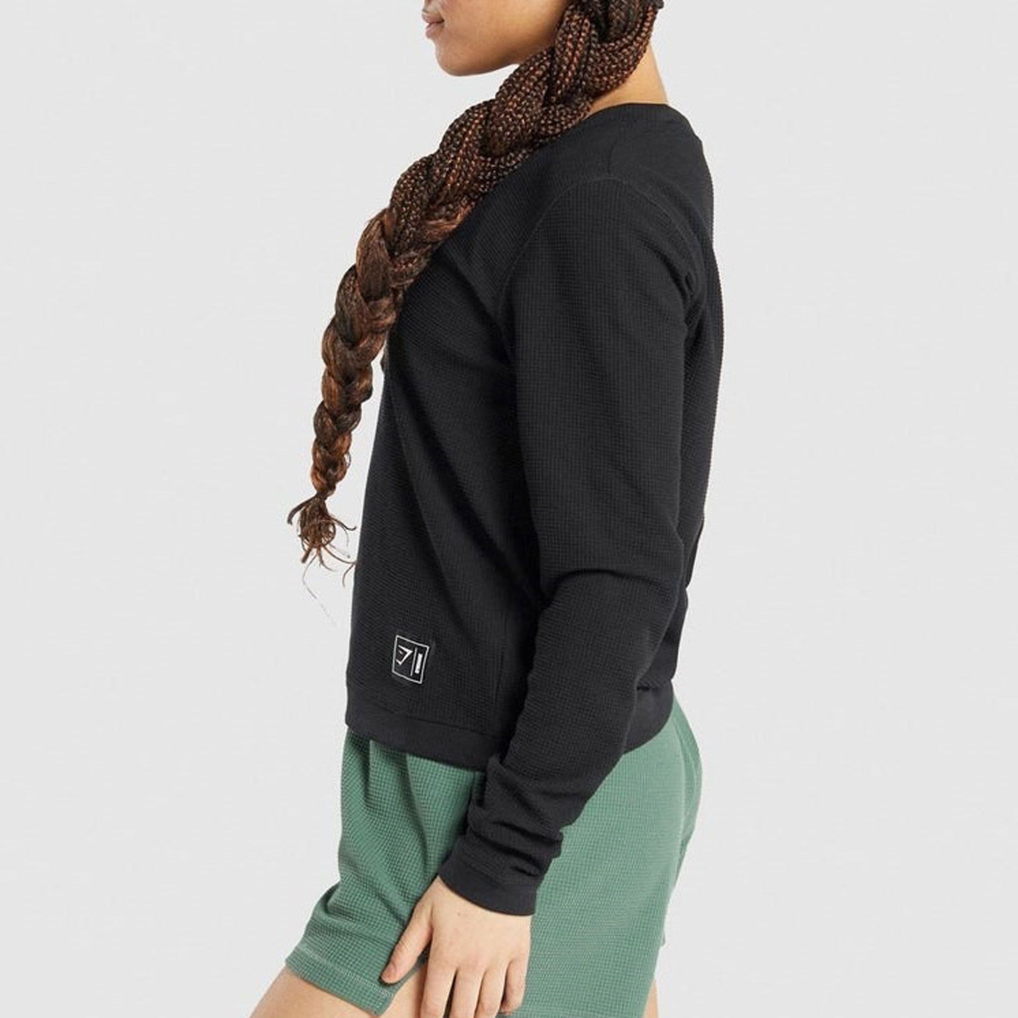 Gymshark Pause LS Shirt Dames