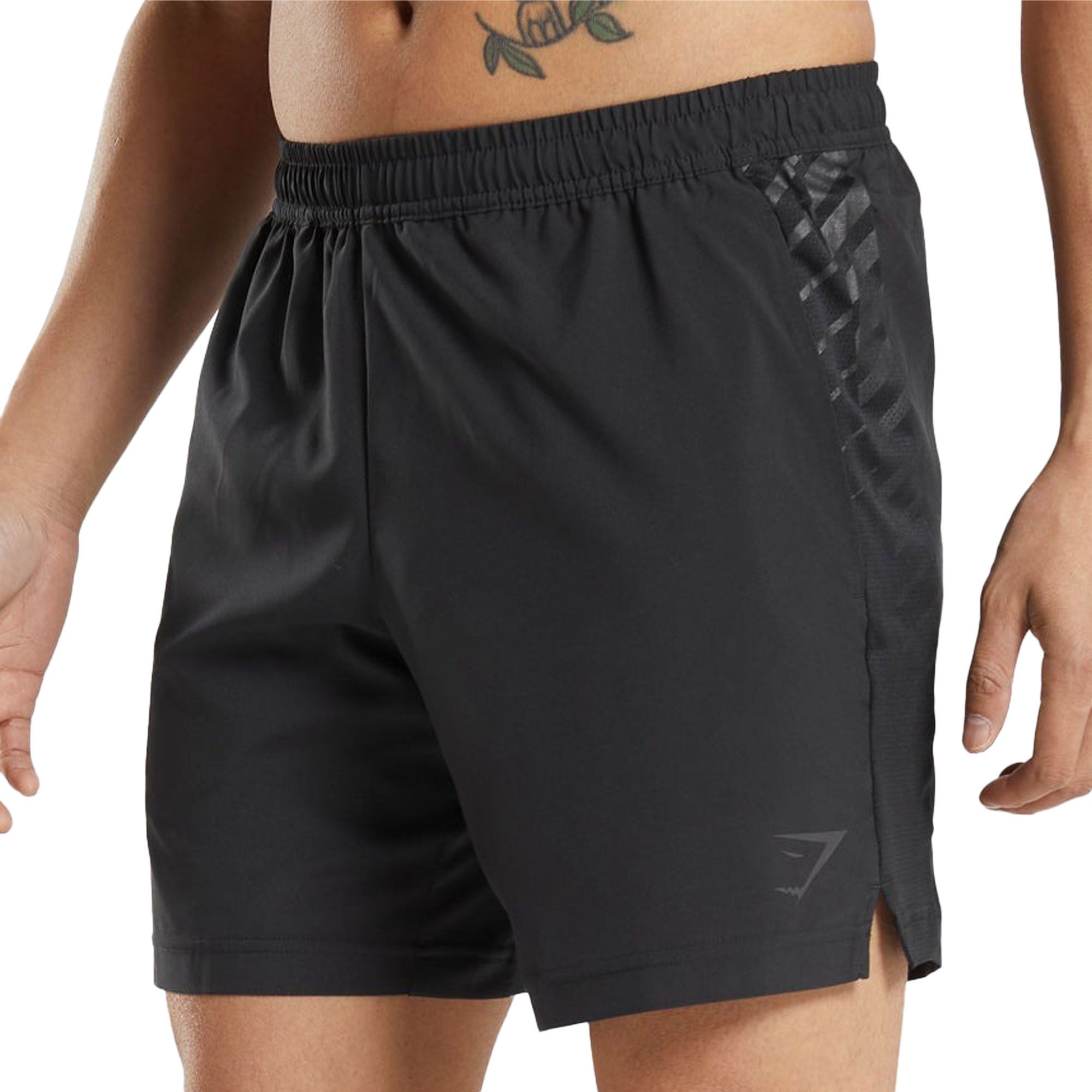 Gymshark Sport Stripe 7" Short Heren