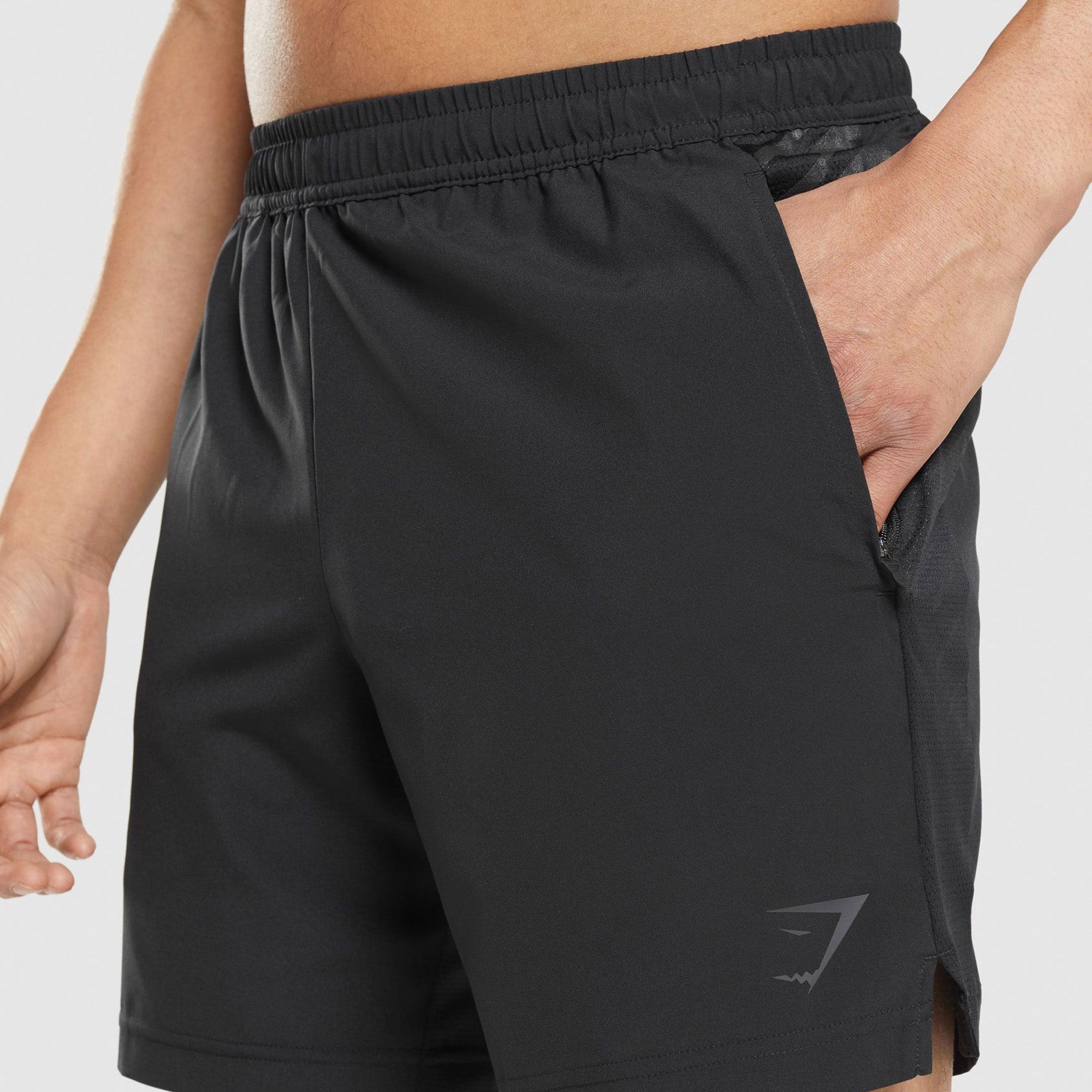 Gymshark Sport Stripe 7" Short Heren