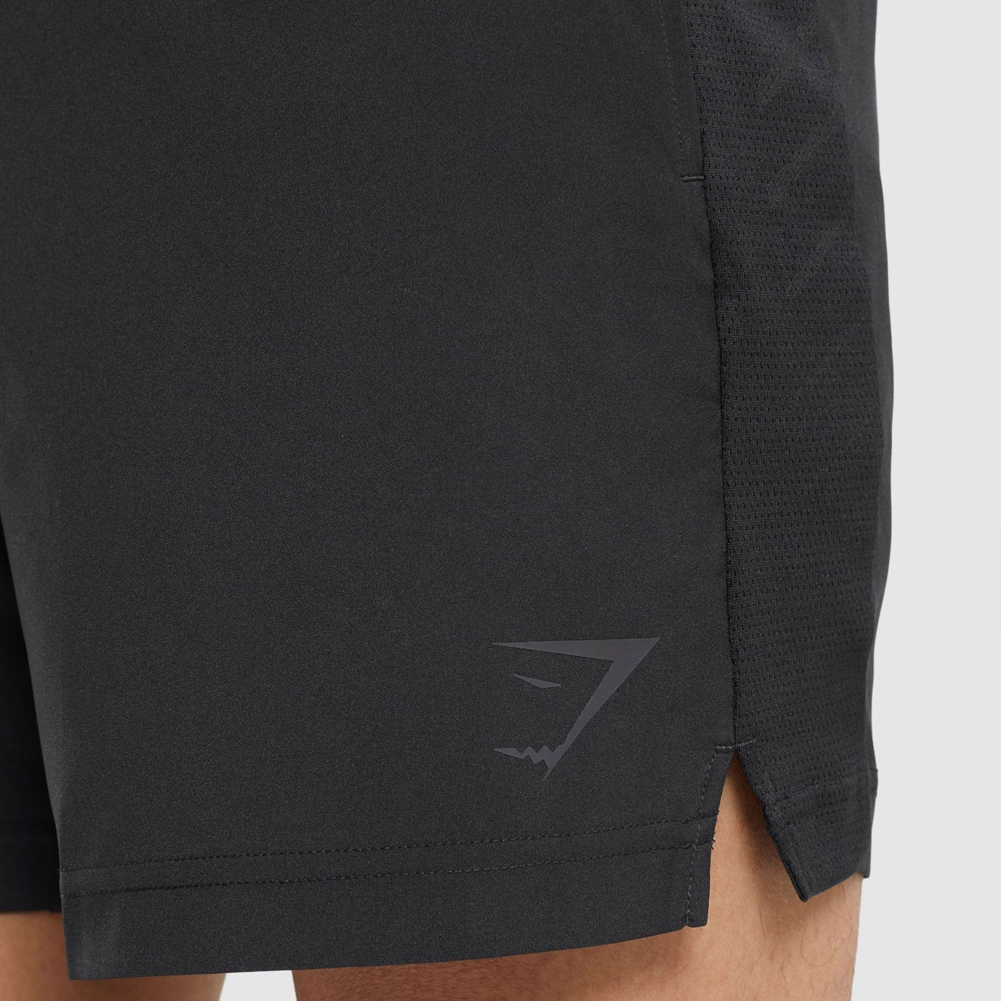Gymshark Sport Stripe 7" Short Heren