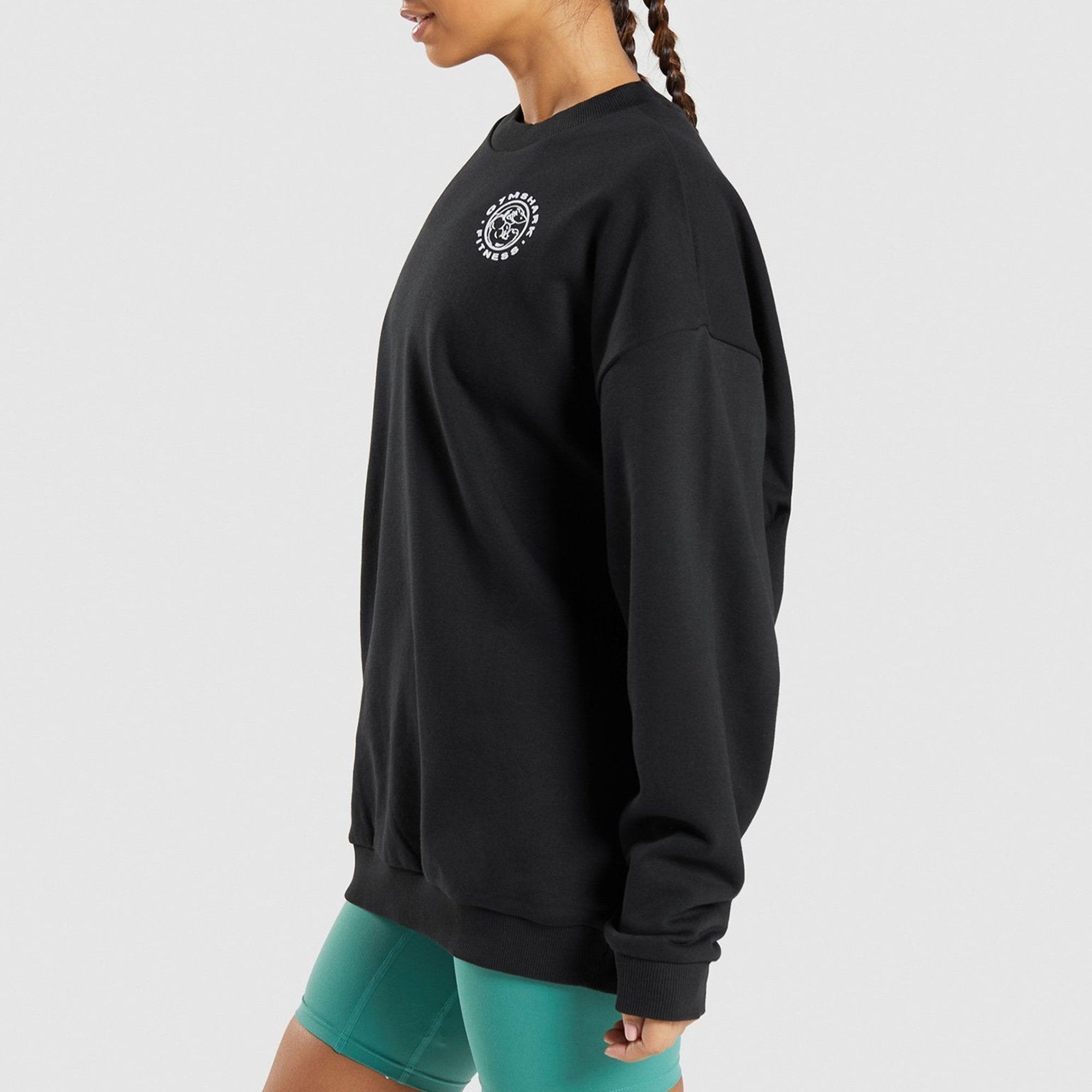 Gymshark Legacy Graphic Oversized Sweater Dames