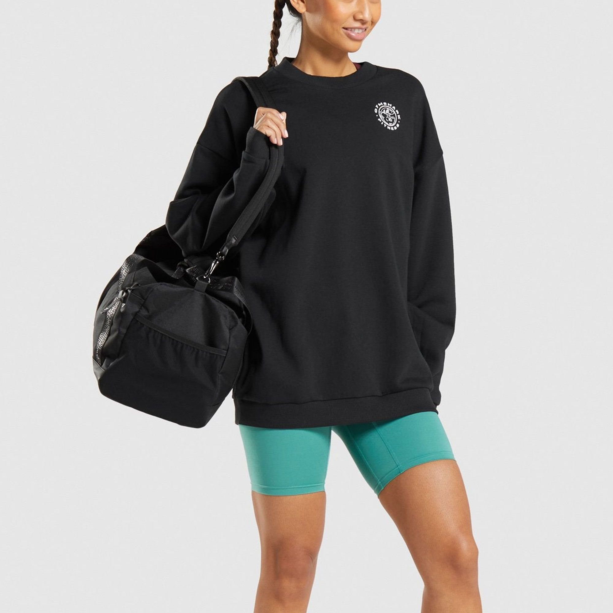 Gymshark Legacy Graphic Oversized Sweater Dames
