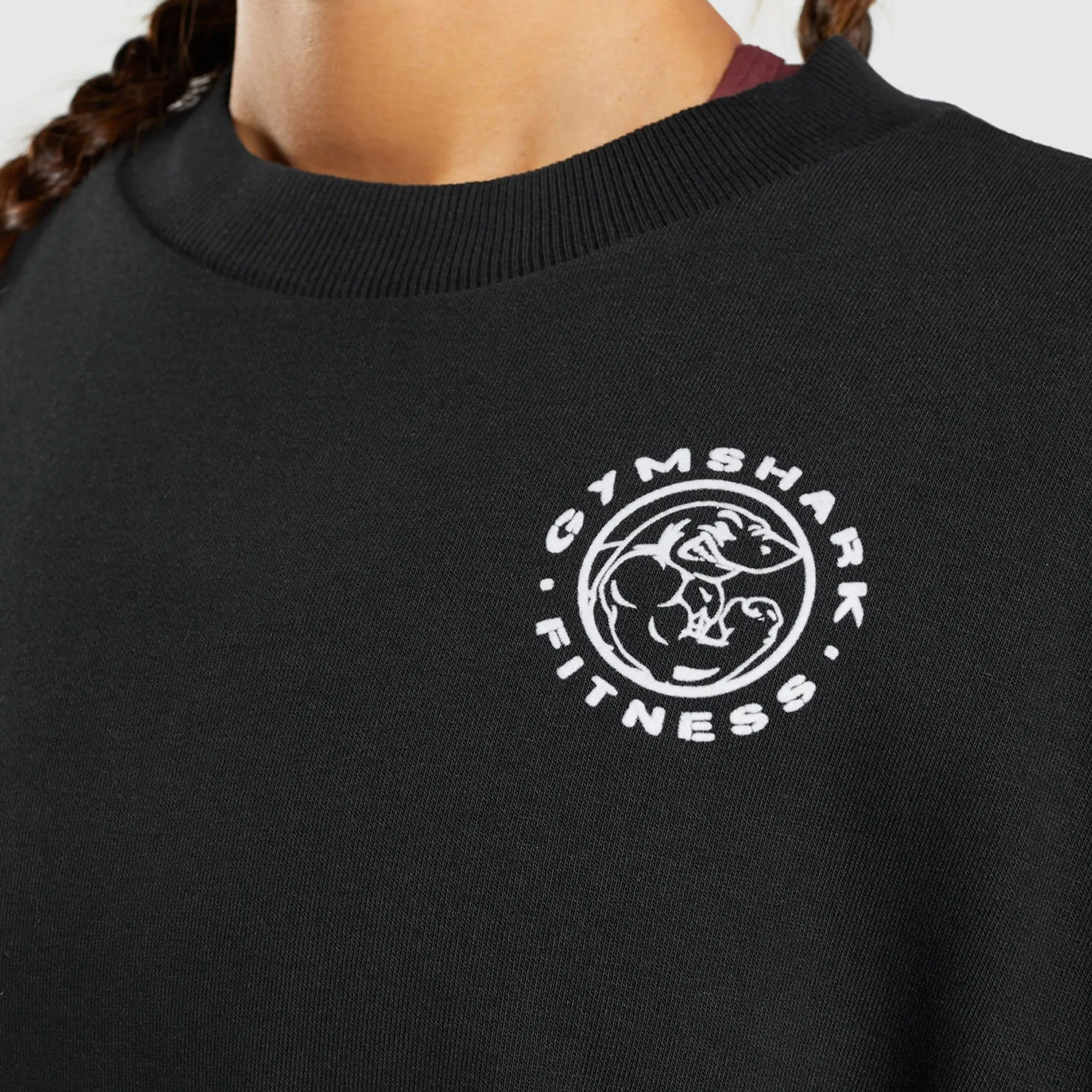 Gymshark Legacy Graphic Oversized Sweater Dames