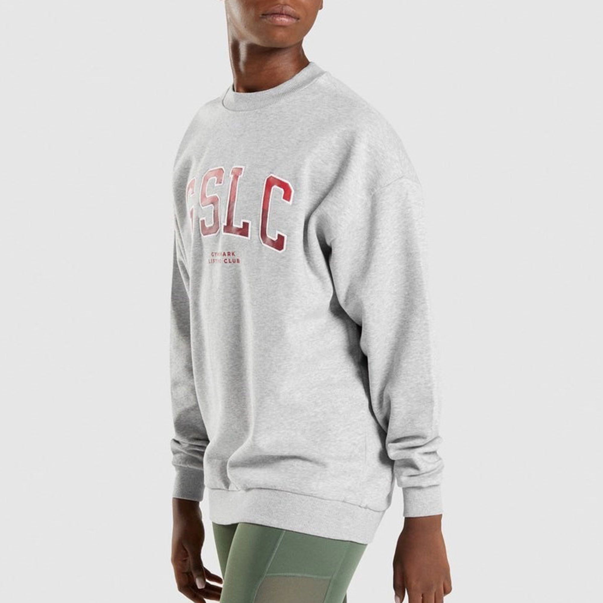 Gymshark GSLC Oversized Sweater Dames