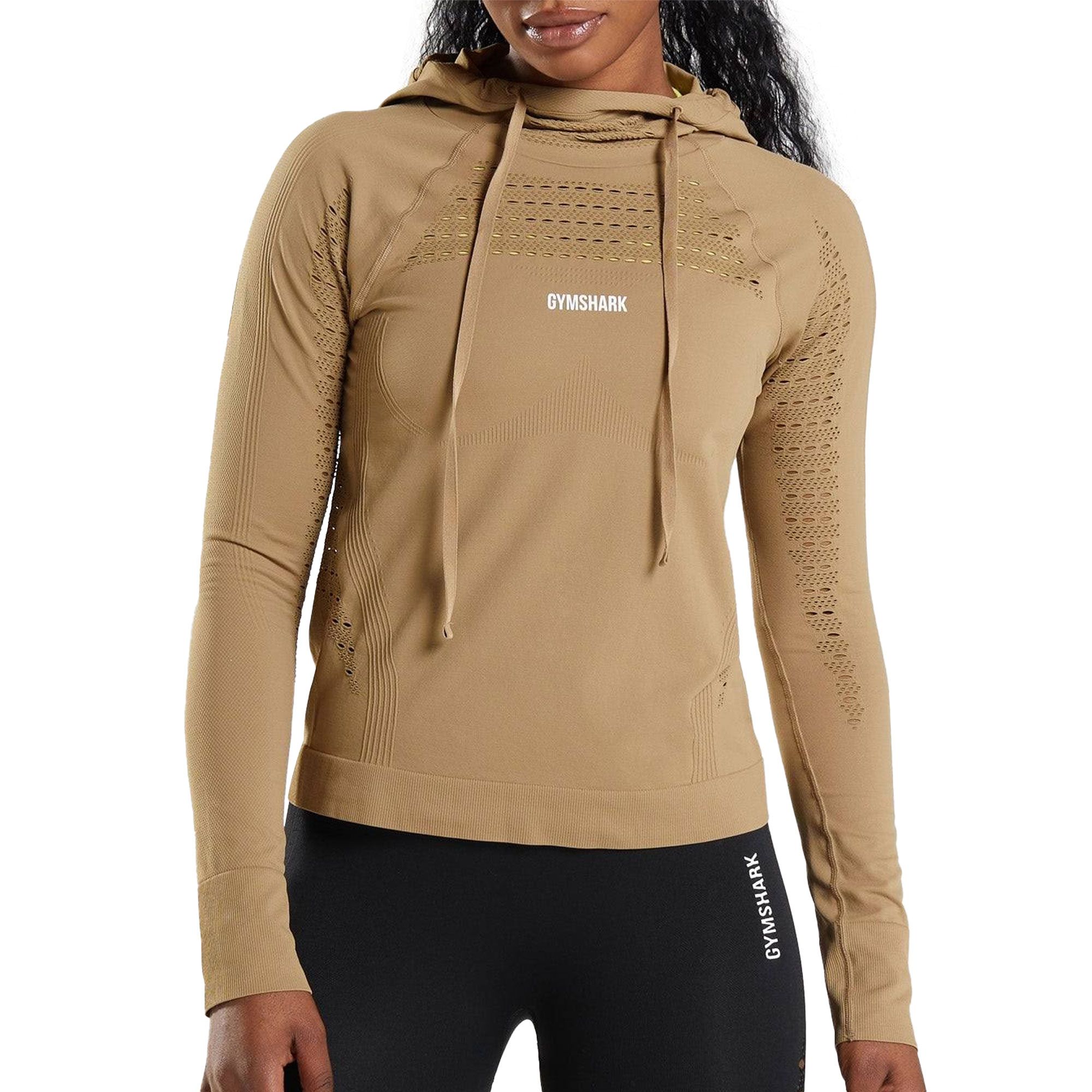 Gymshark Energy Seamless Hoody Dames