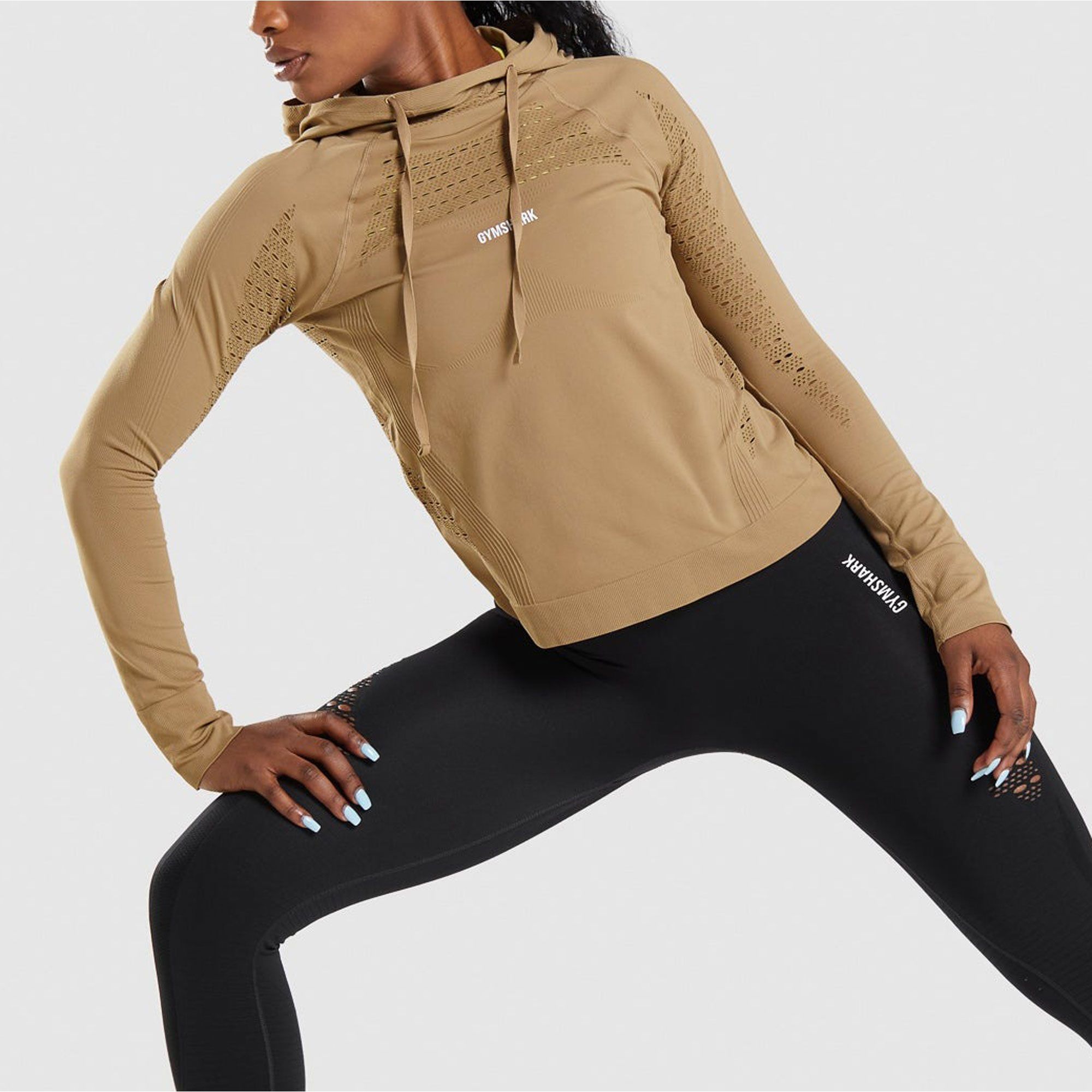 Gymshark Energy Seamless Hoody Dames