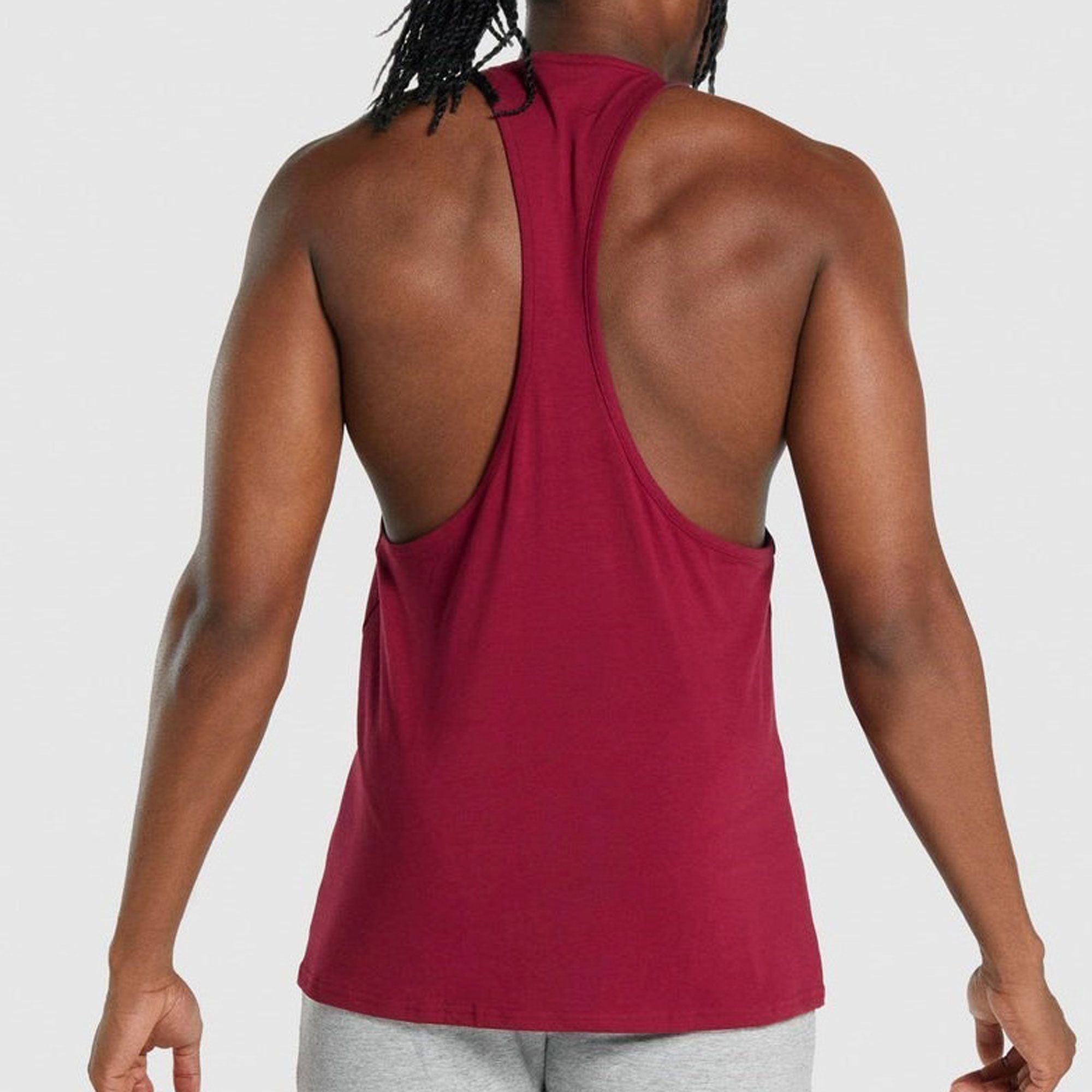 Gymshark Critical 2.0 Stringer Tanktop Heren