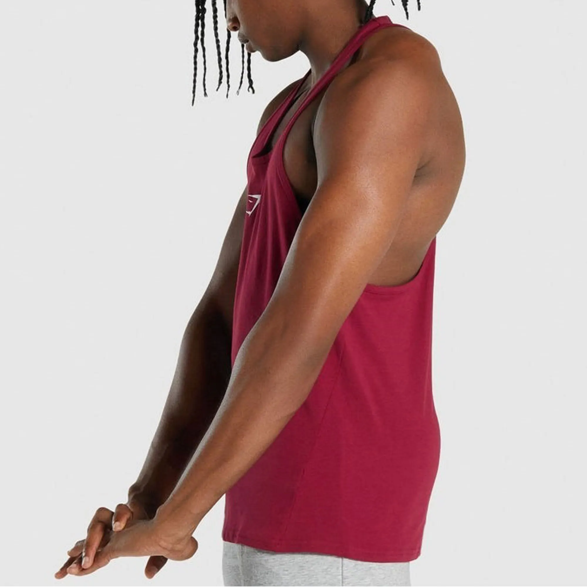 Gymshark Critical 2.0 Stringer Tanktop Heren