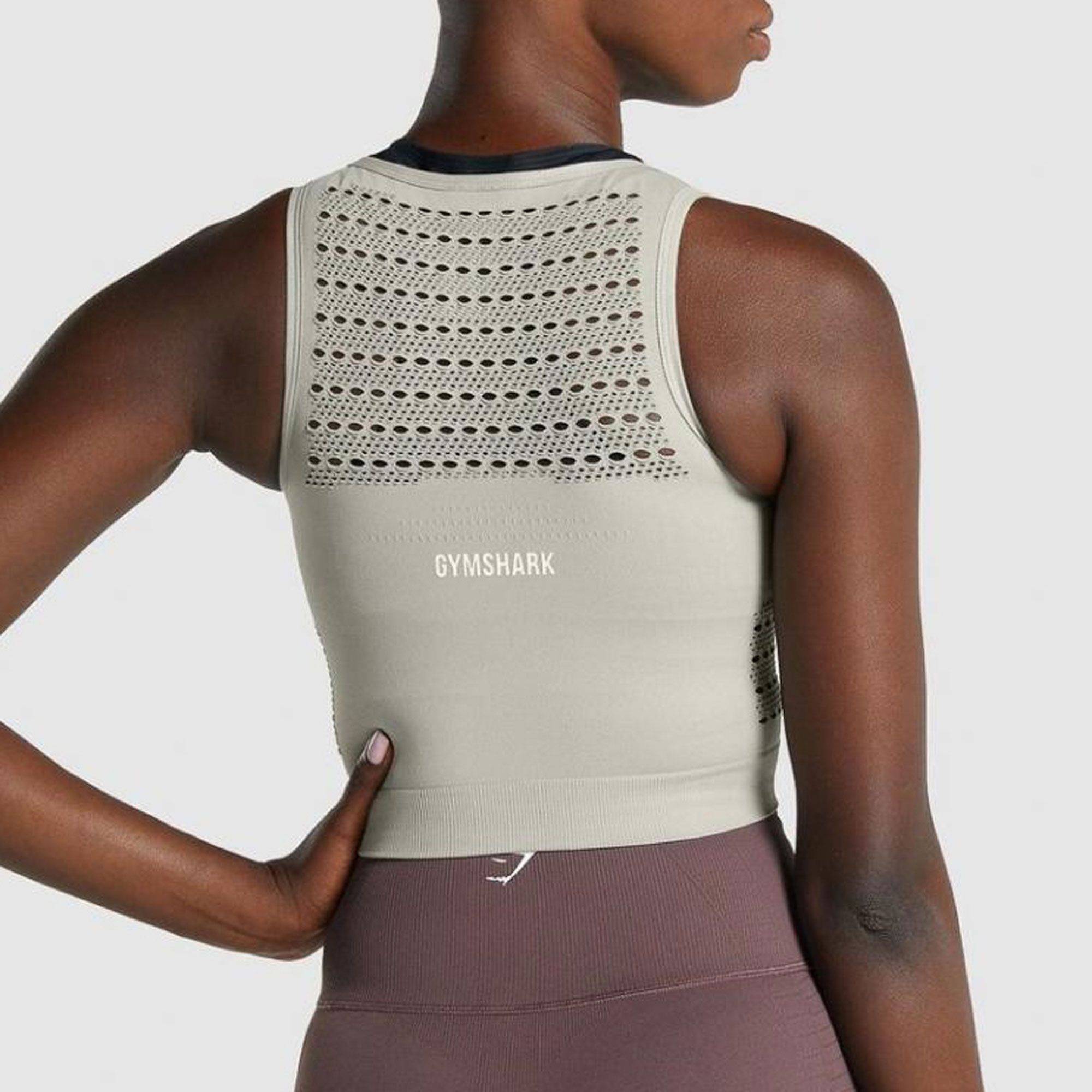 Gymshark Energy Seamless Crop Tanktop Dames