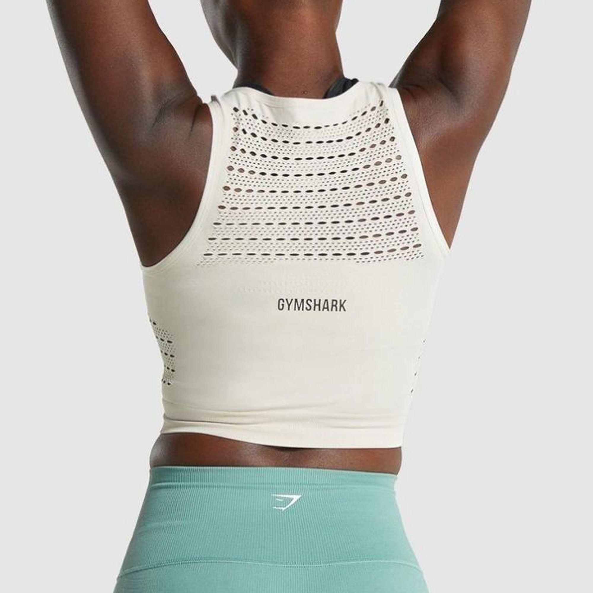 Gymshark Energy Seamless Crop Tanktop Dames